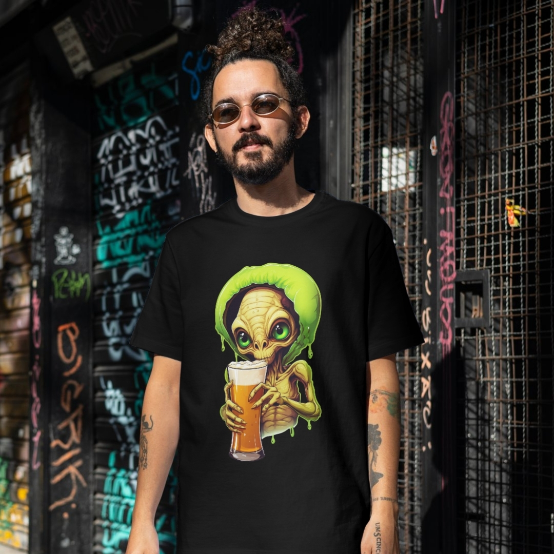 Camiseta Black. ET Cervejariano