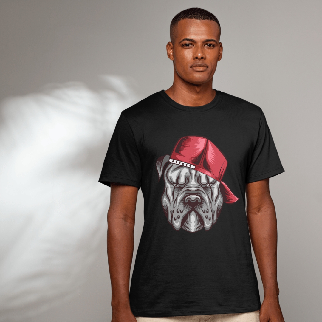 Camiseta Black. Pitbull Fashion