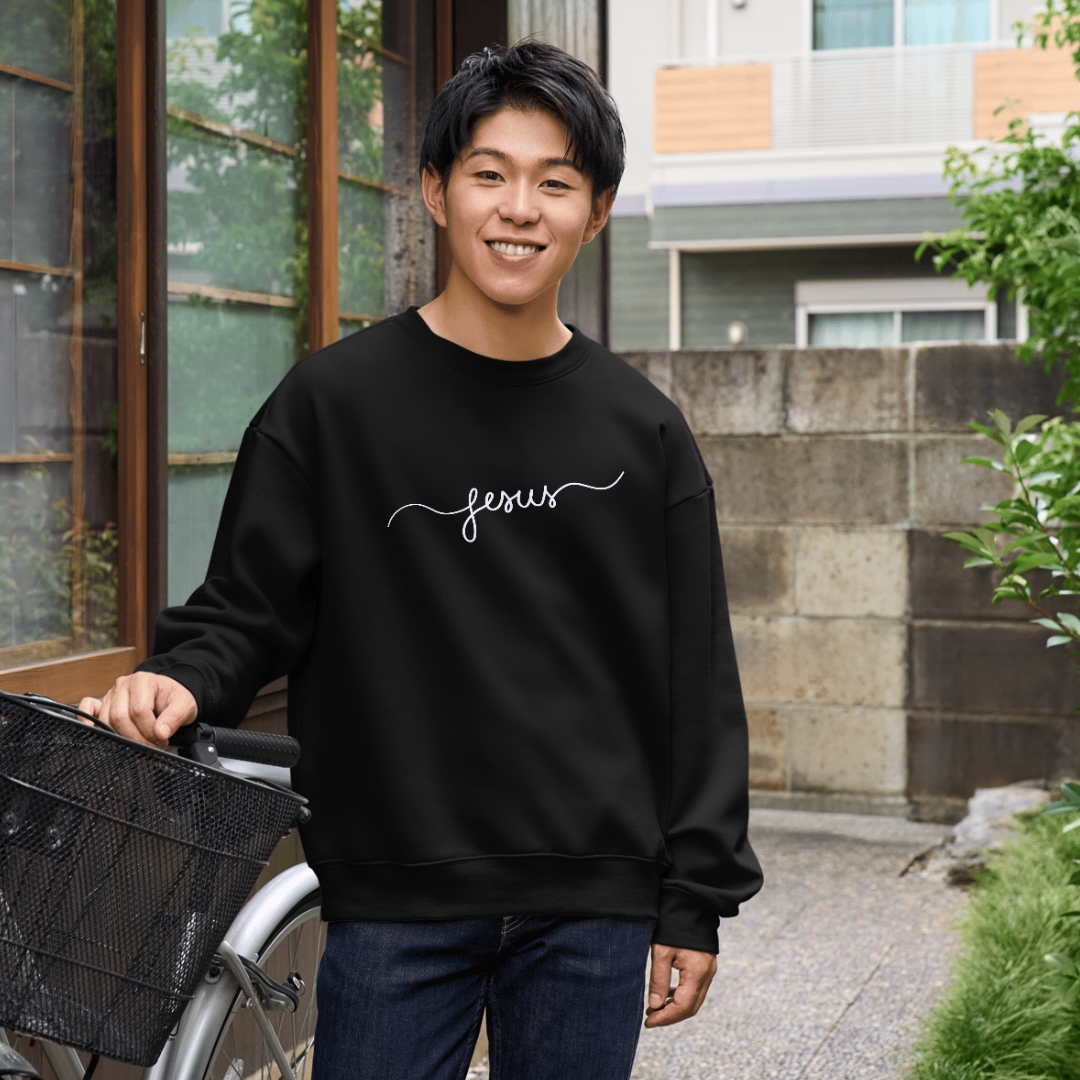 Moletom Black. Jesus