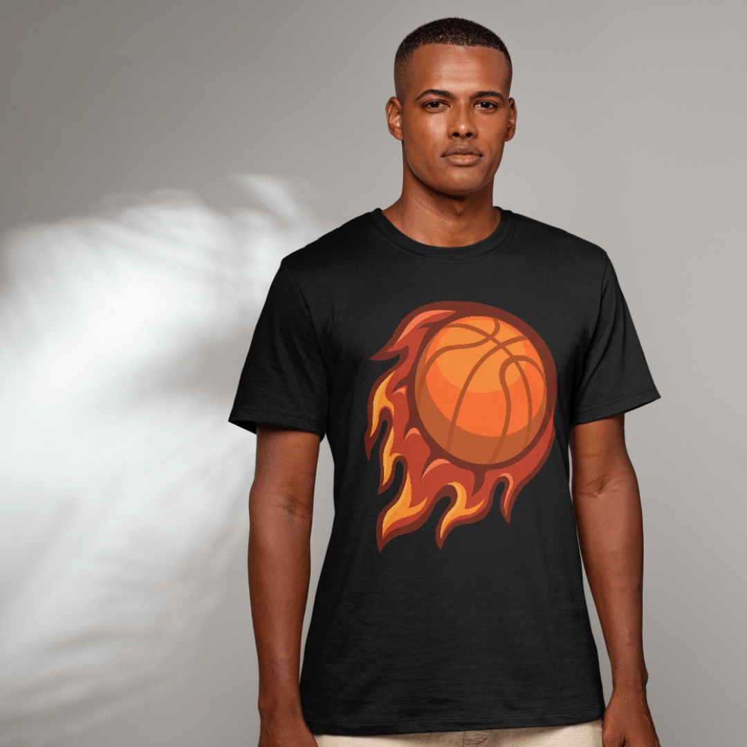Camiseta Black. Street Baller