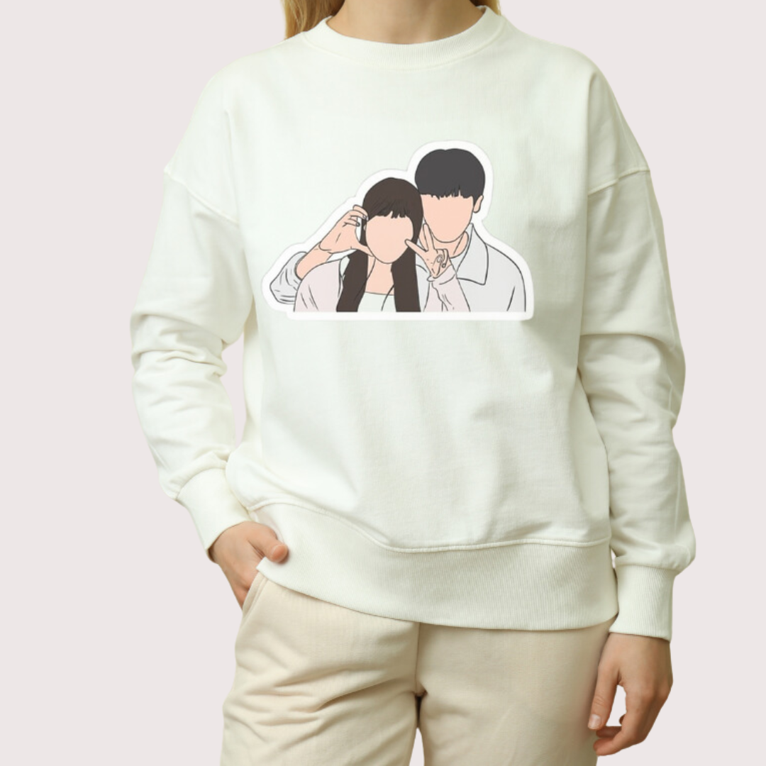 MOLETOM LOVELY RUNNER