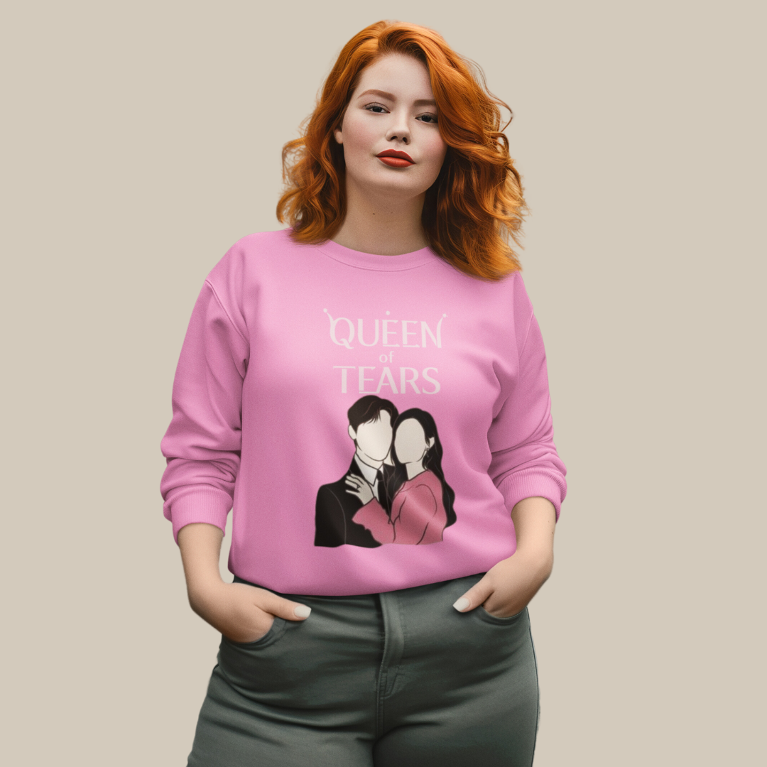 MOLETOM RAINHA DAS LÁGRIMAS