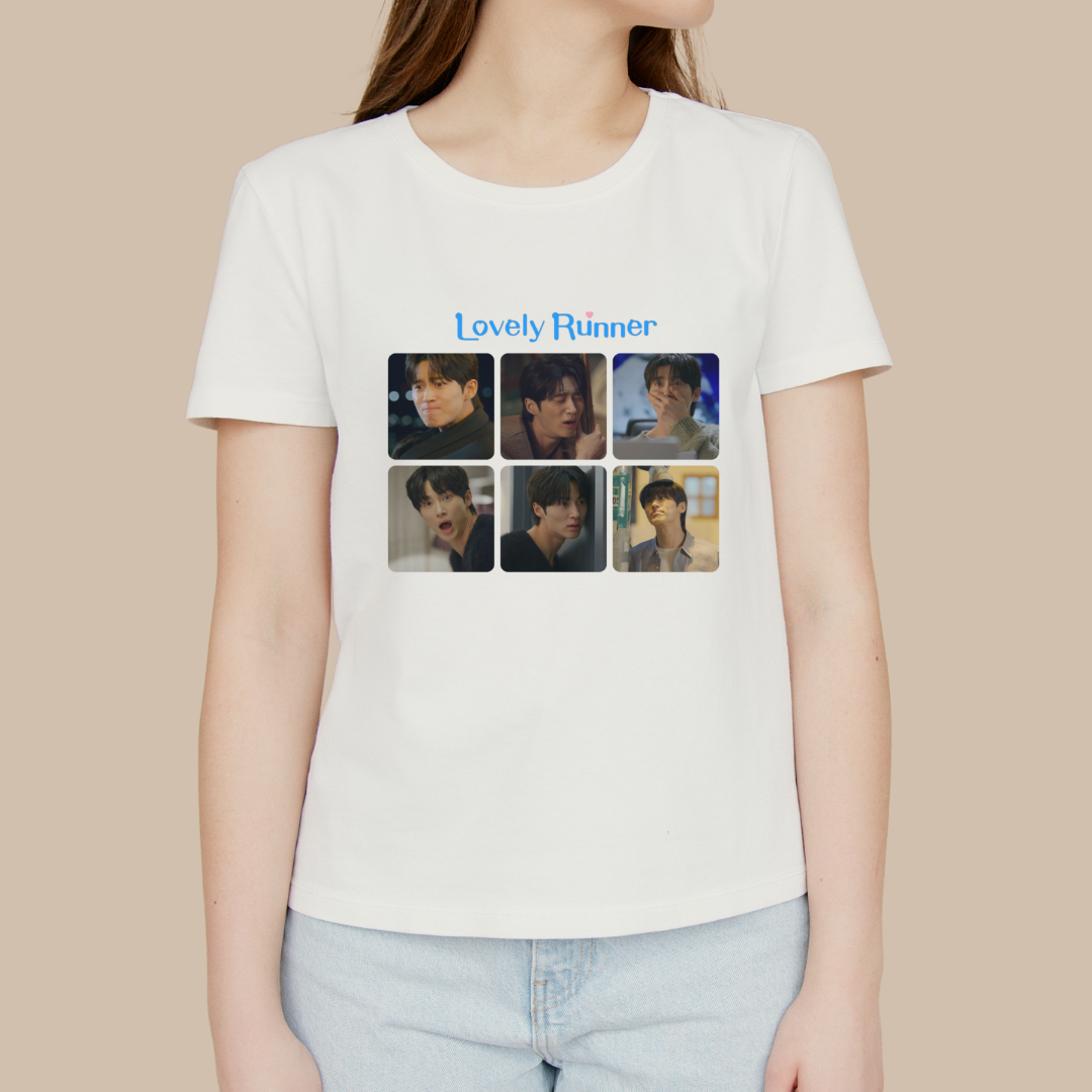 T-SHIRT SUNJAE LOVELY RUNNER
