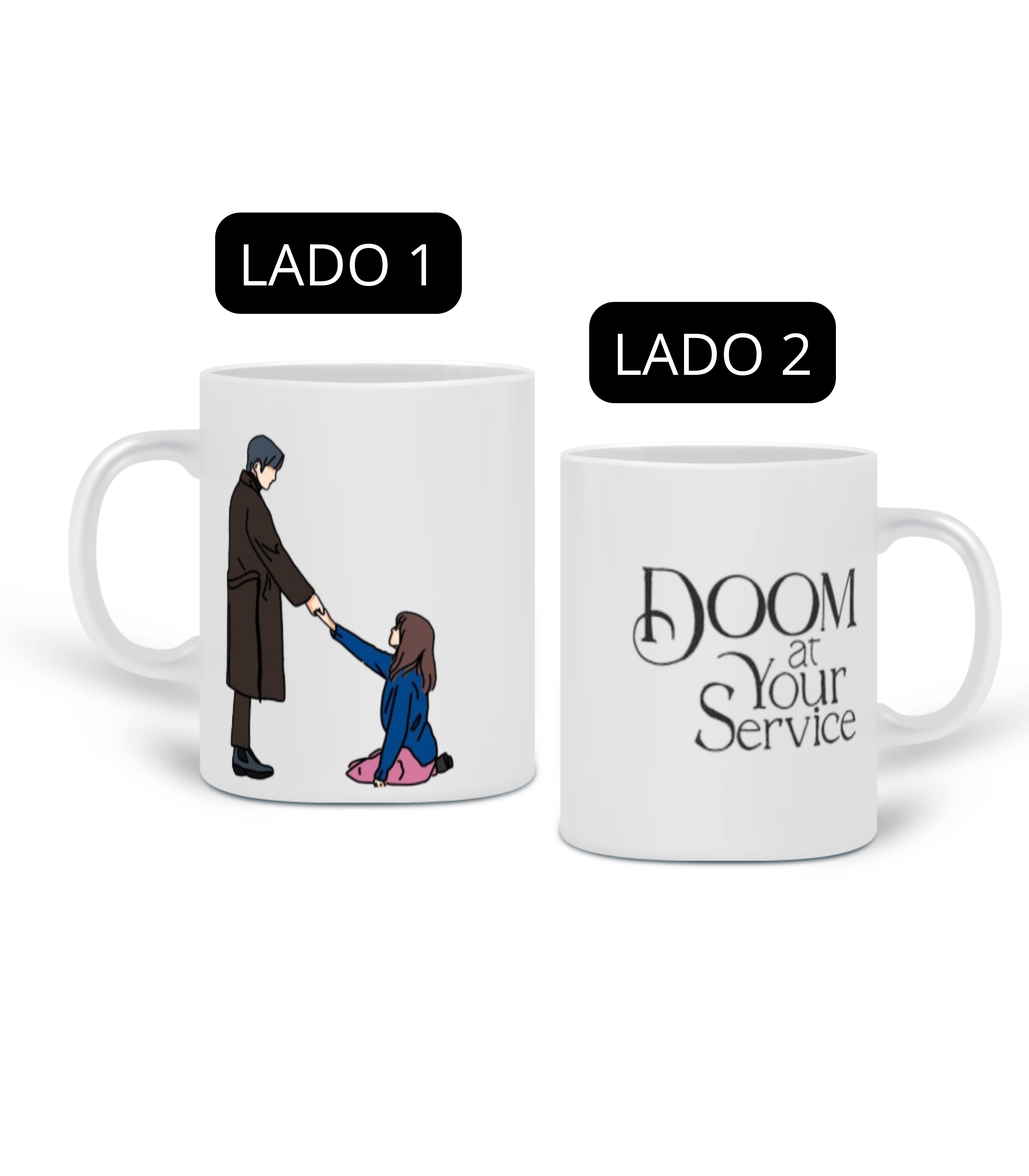 CANECA DESGRAÇA AO SEU DISPOR