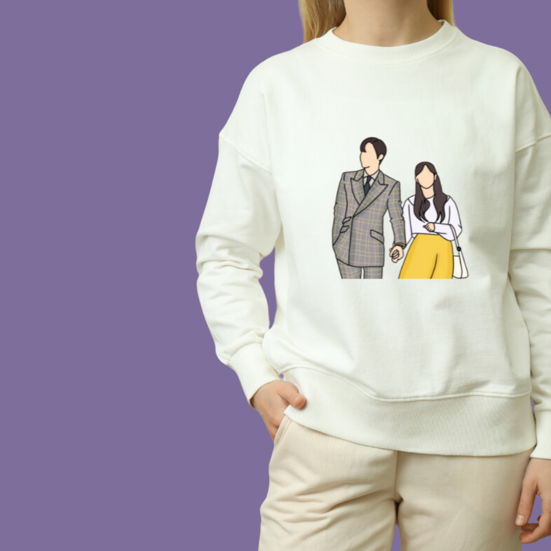 MOLETOM PRETENDENTE SURPRESA