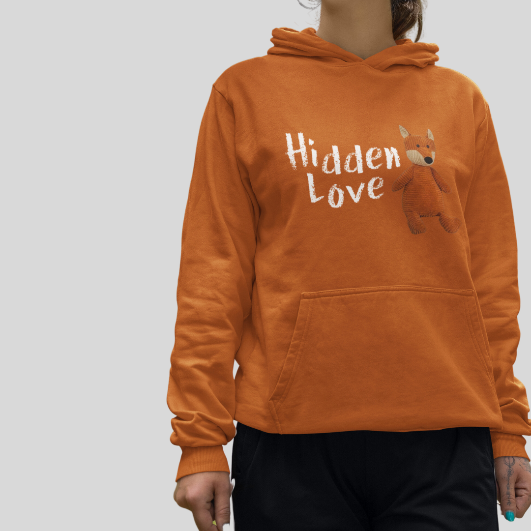 MOLETOM CANGURU HIDDEN LOVE