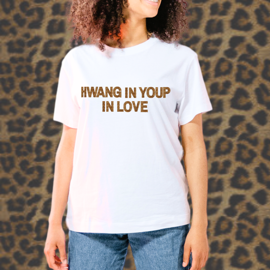 CAMISETA HWANG IN YOUP IN LOVE