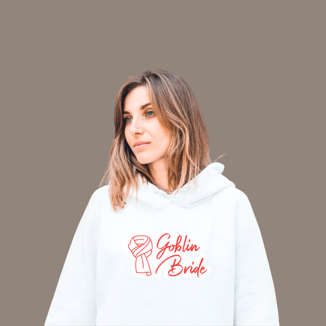 MOLETOM NOIVA DO GOBLIN