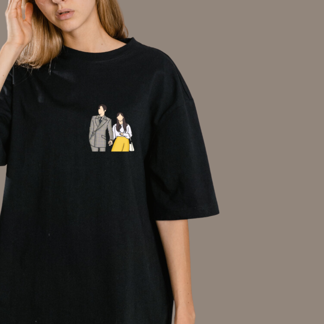 CAMISETA PRETENDENTE SURPRESA