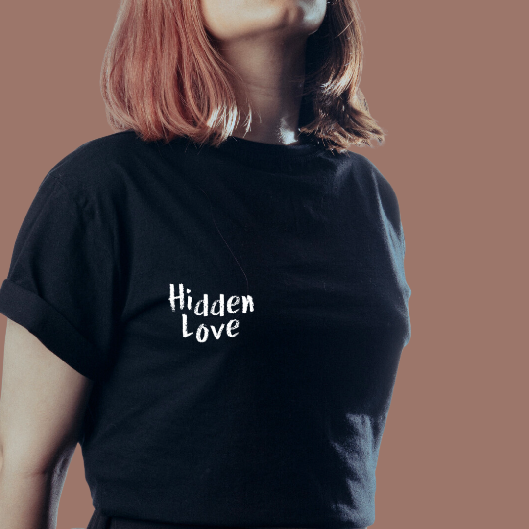 CAMISETA HIDDEN LOVE MINIMALIST
