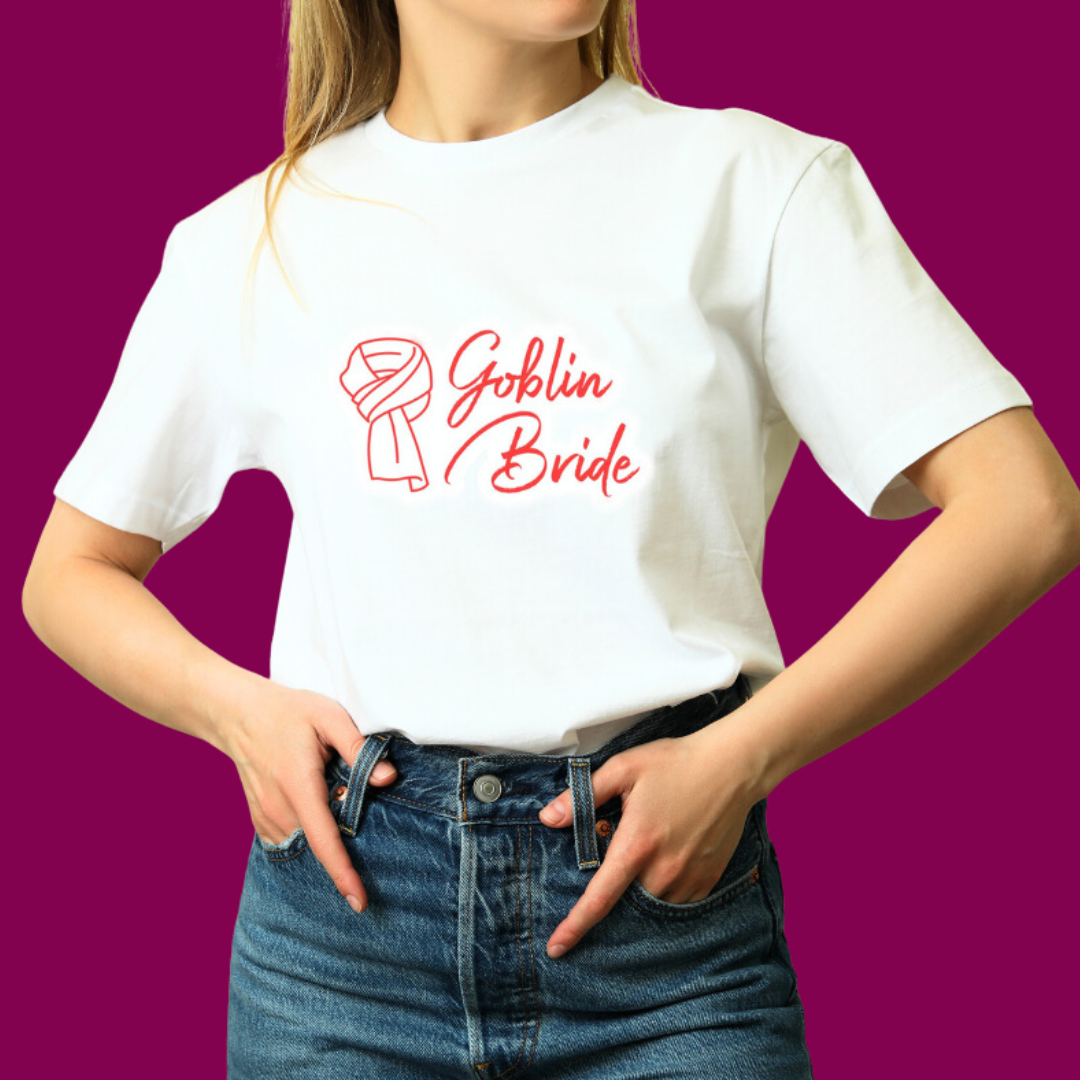 CAMISETA NOIVA DO GOBLIN