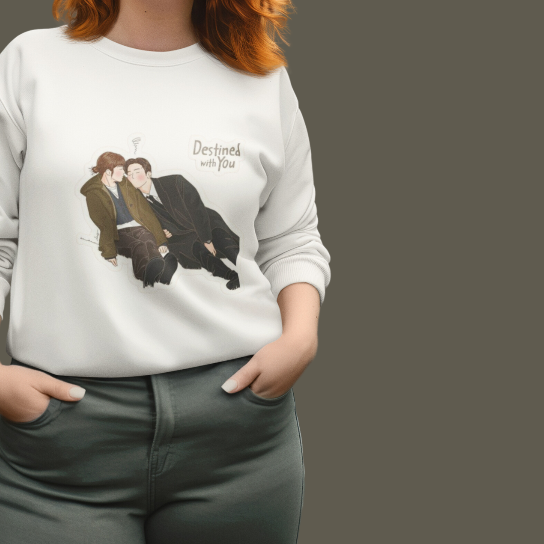 MOLETOM DORAMA NOSSO DESTINO