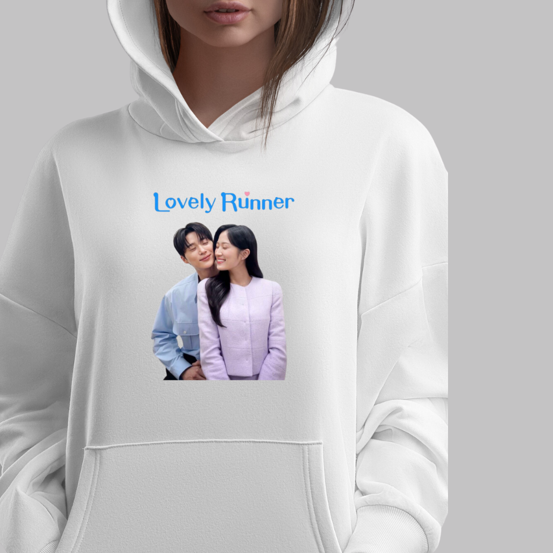 MOLETOM CAPUZ LOVELY RUNNER