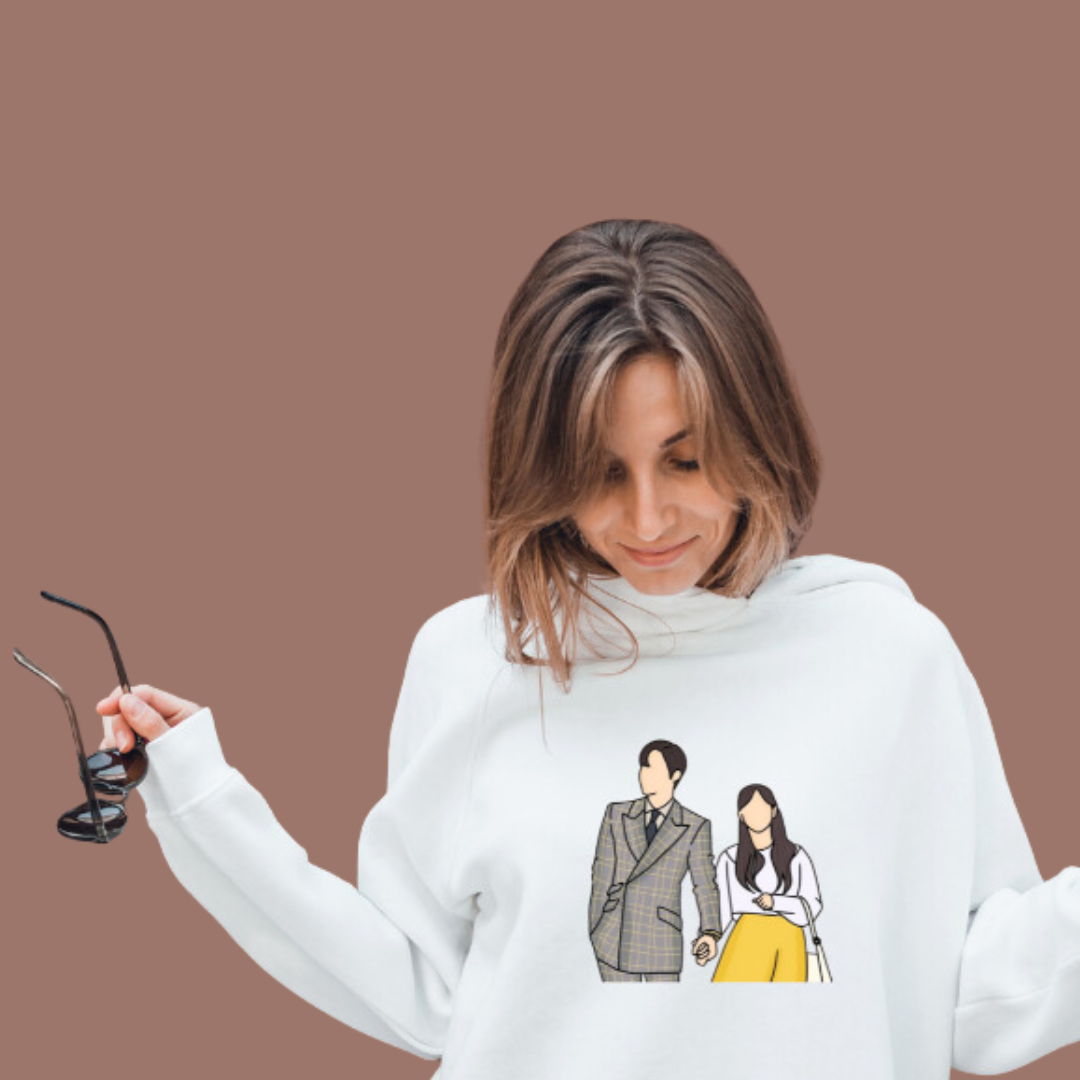 MOLETOM PRETENDENTE SURPRESA