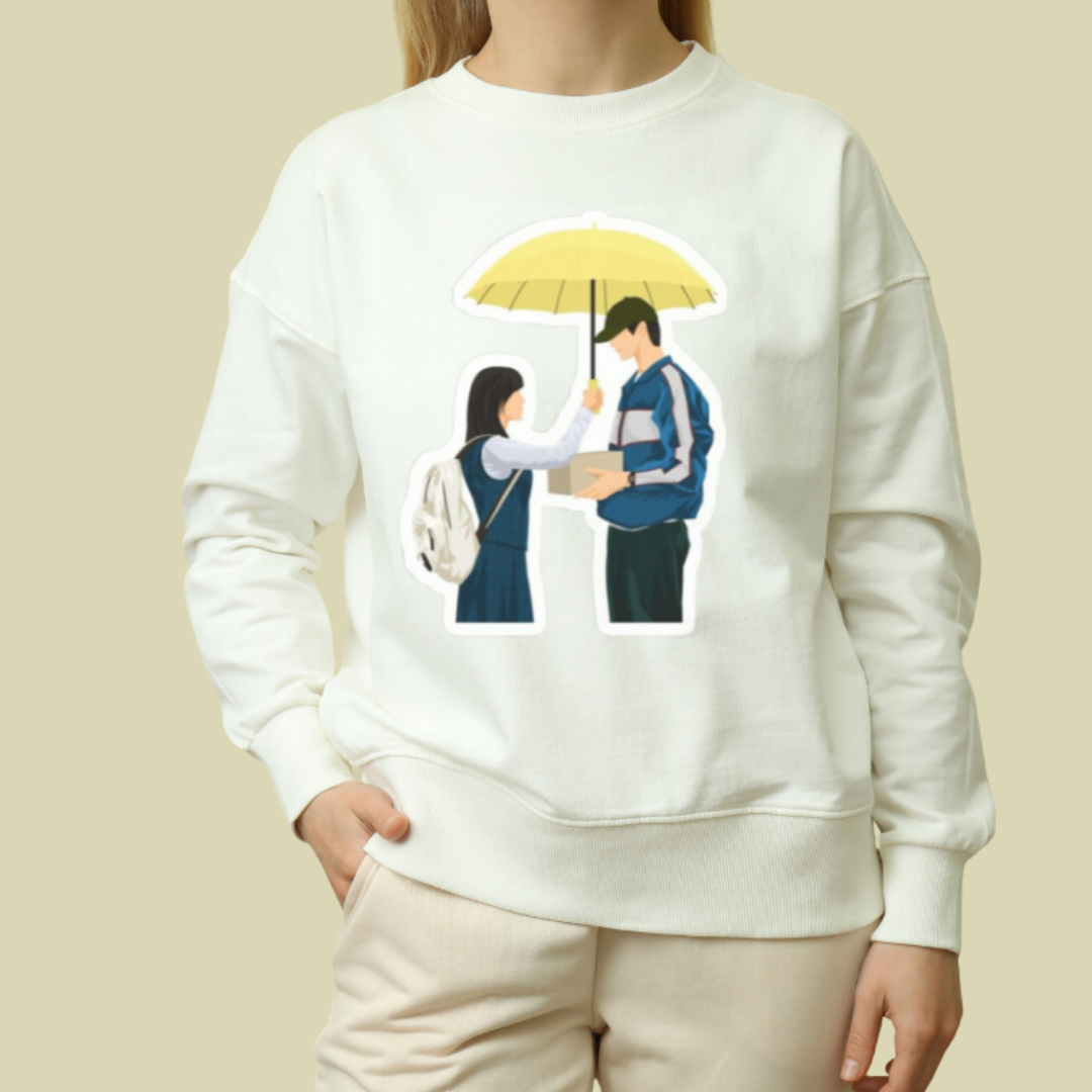 MOLETOM CASAL LOVELY RUNNER