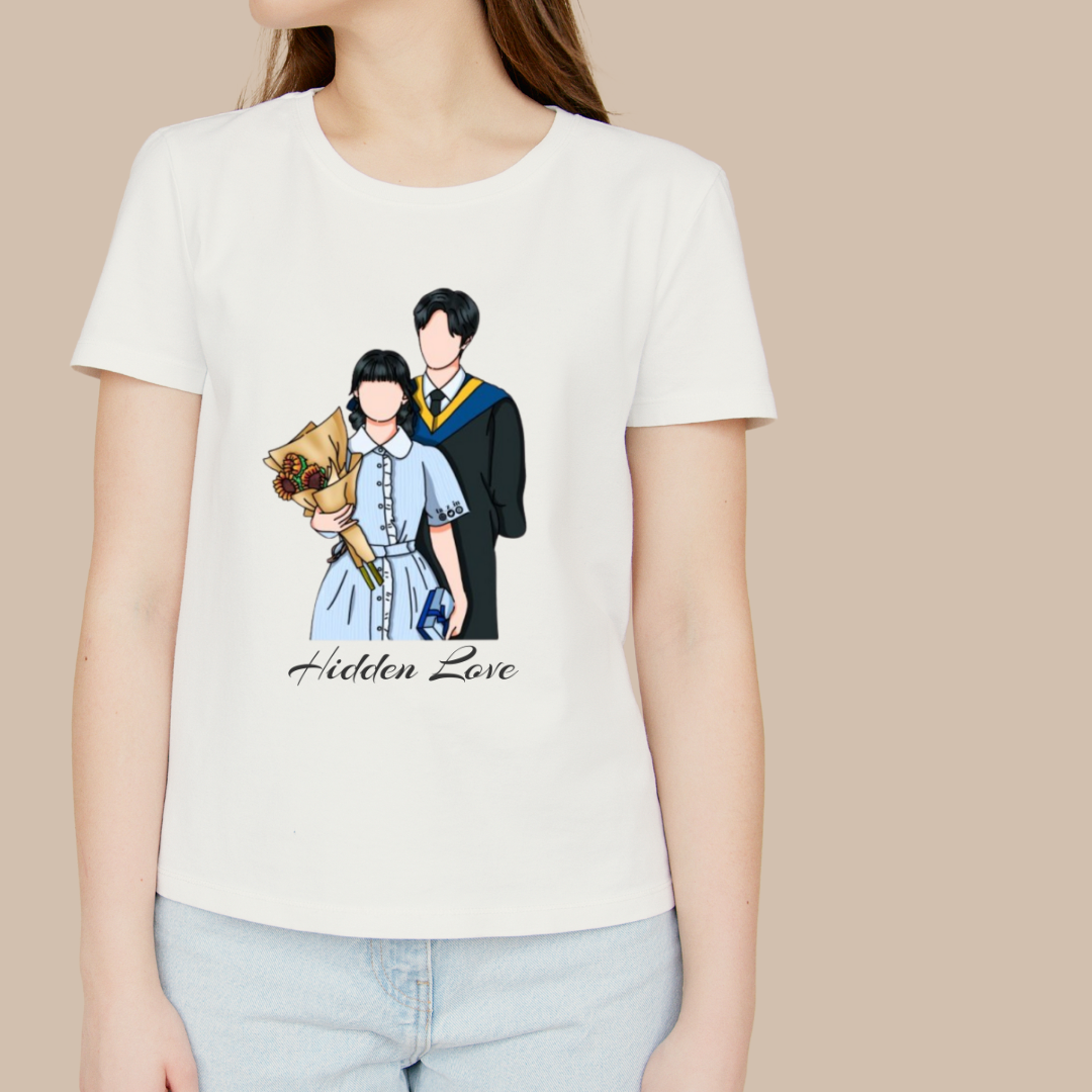 CAMISETA AMOR OCULTO