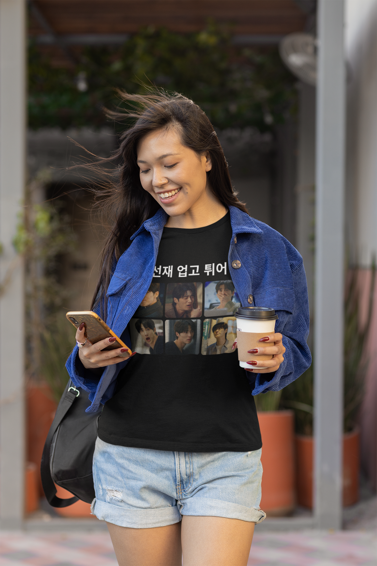 T-SHIRT SUNJAE PRETA