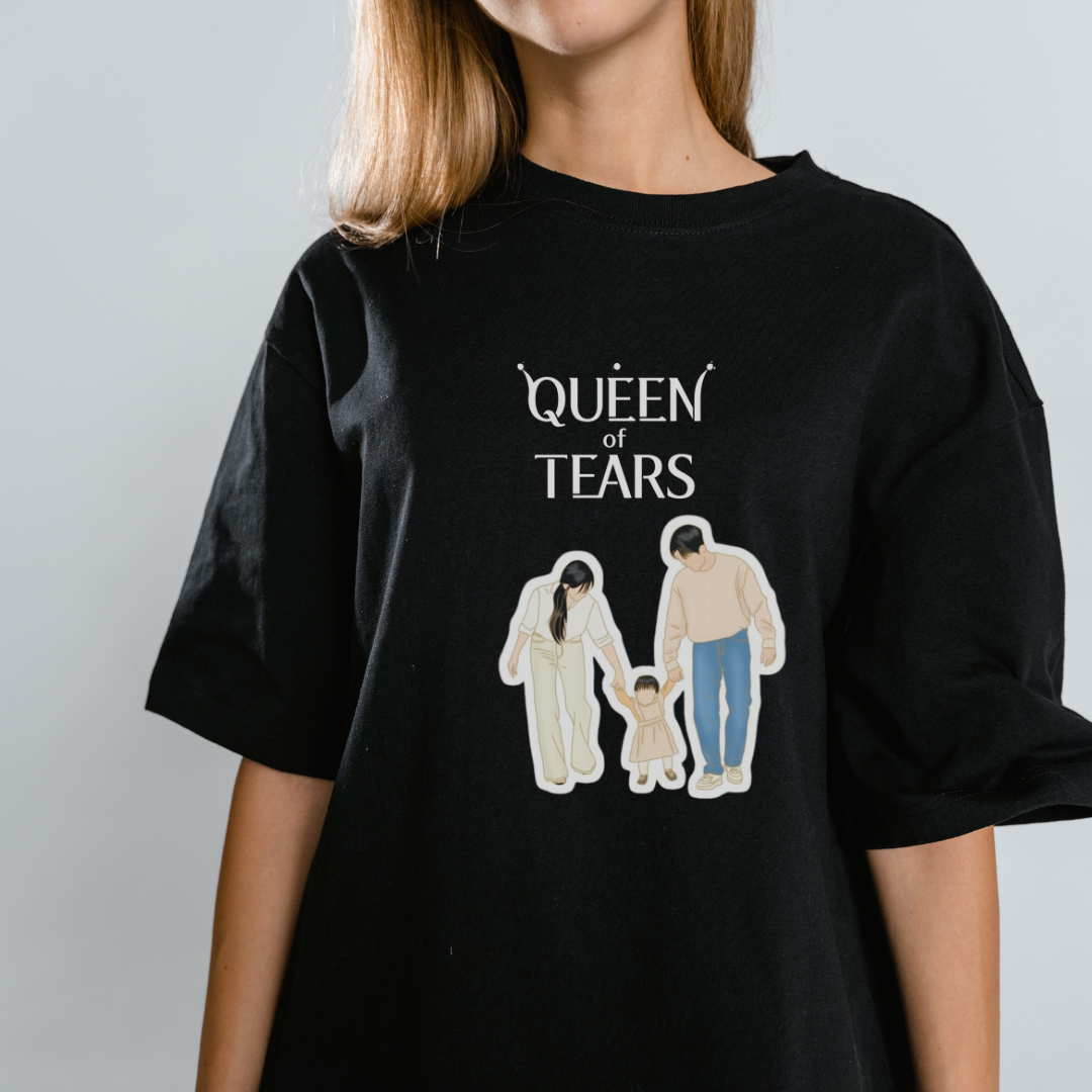 CAMISETA QUEEN OF TEARS