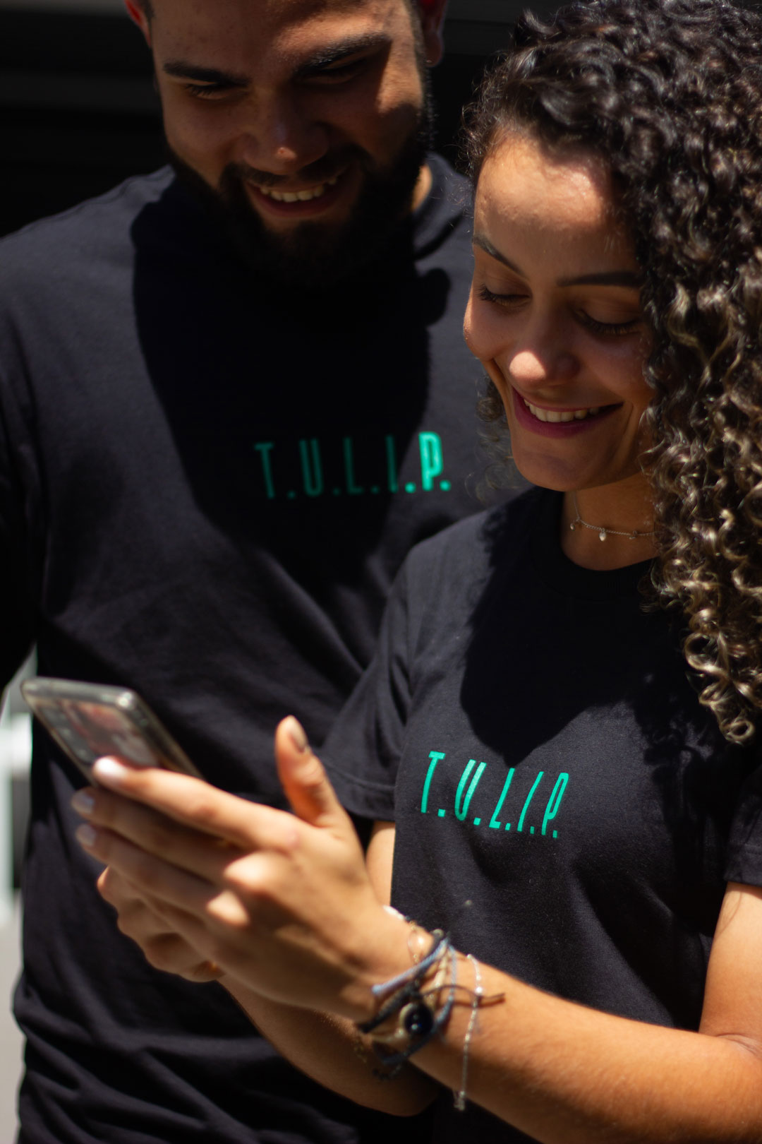 Nome do produto: Camisa T.U.L.I.P. - Camisetas Reformadas