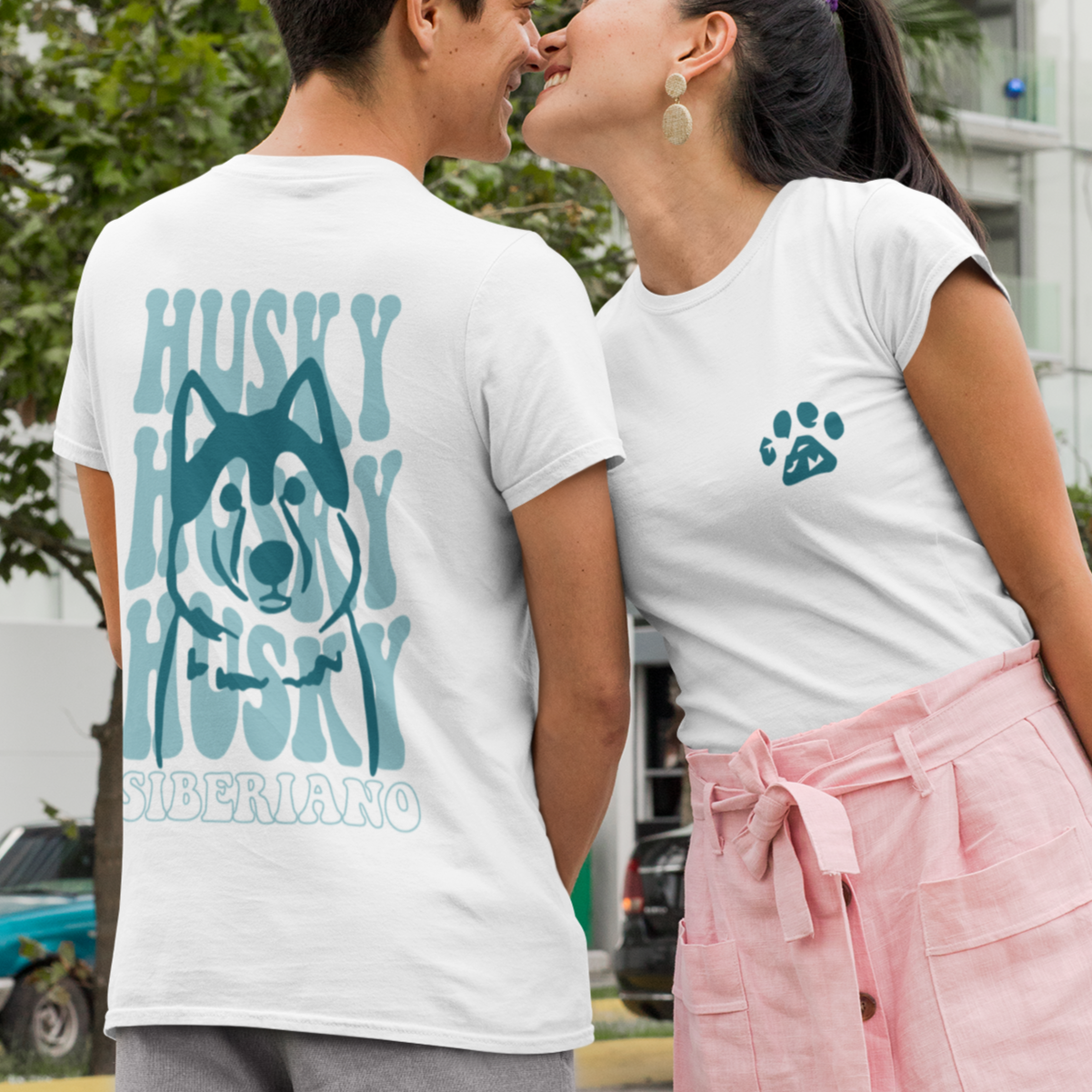 Camiseta - Husky Siberiano