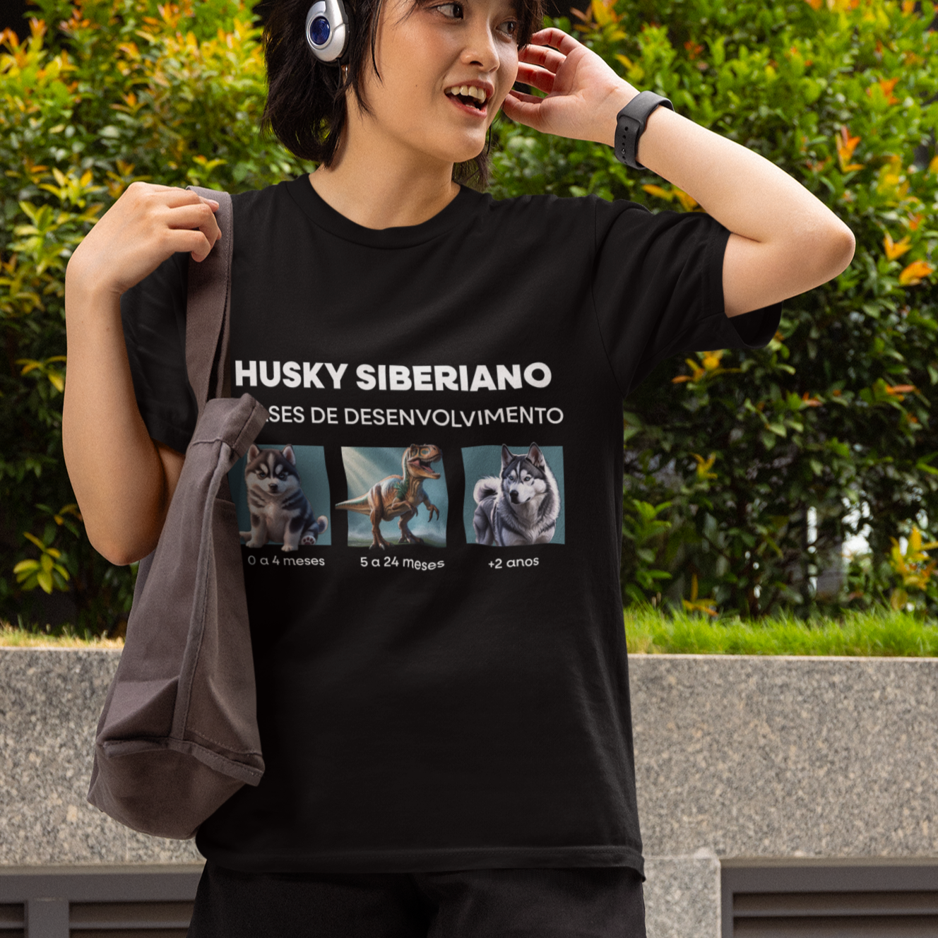 Camiseta - Desenvolvimento Husky