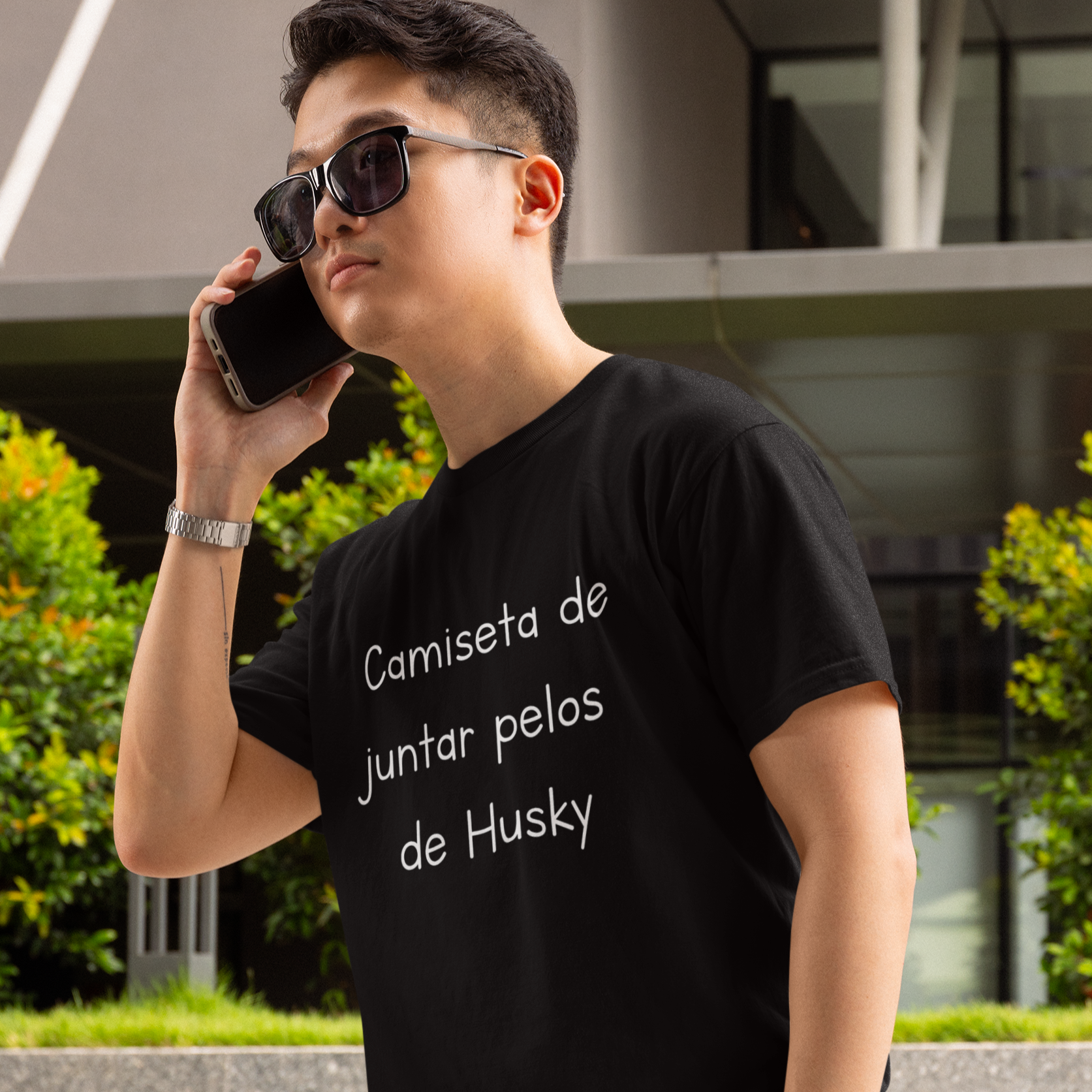 Camiseta de Juntar pelos