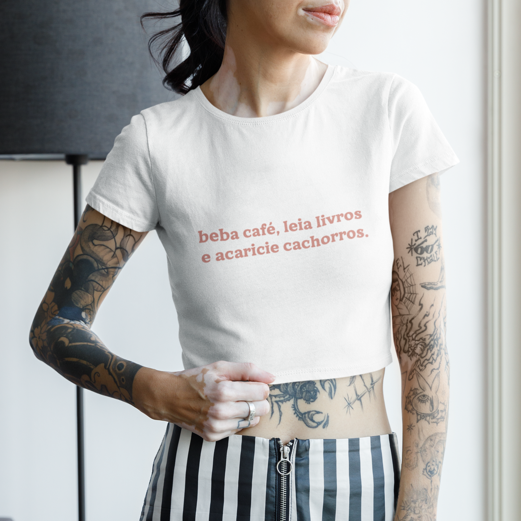 Cropped - acaricie cachorros