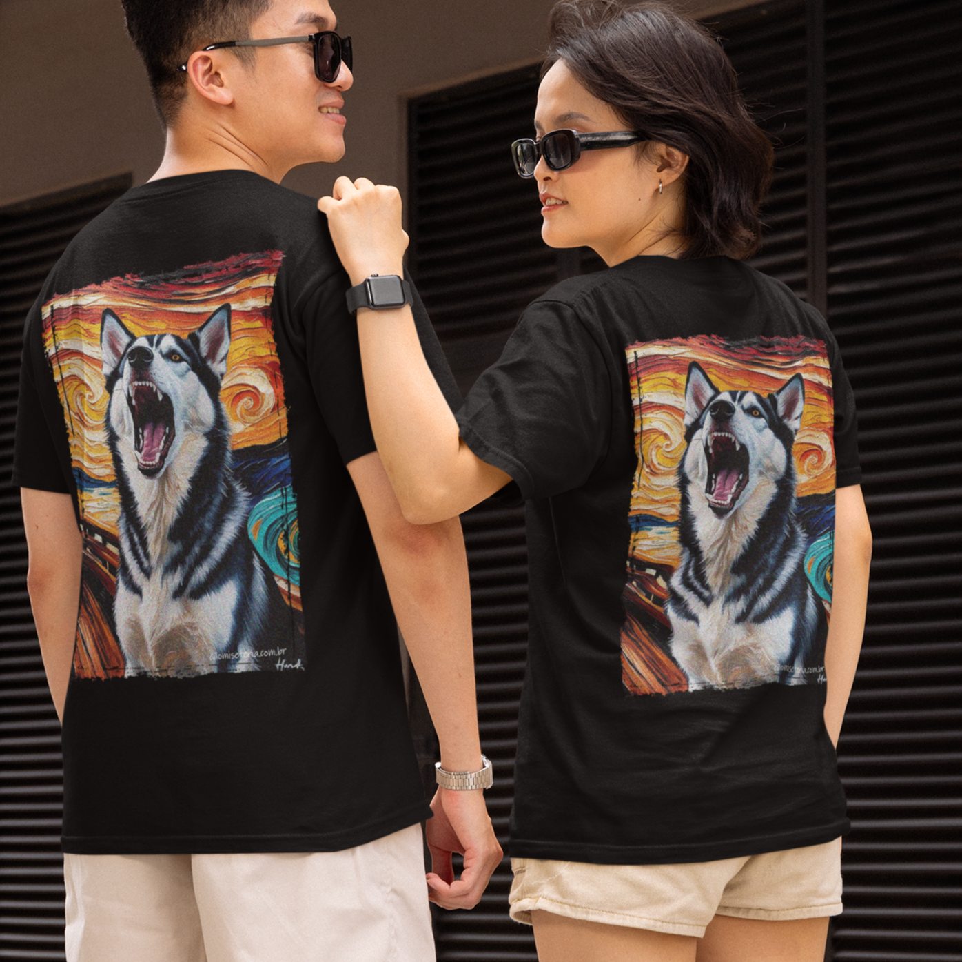 Nome do produto: Camiseta - O Grito Husky