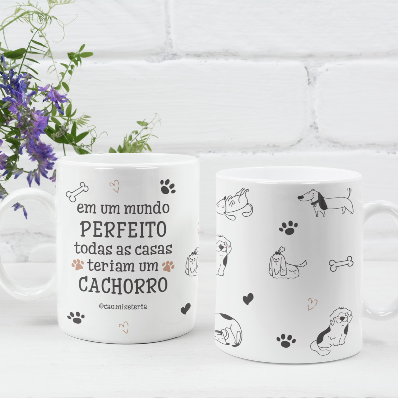 Caneca - Mundo perfeito 