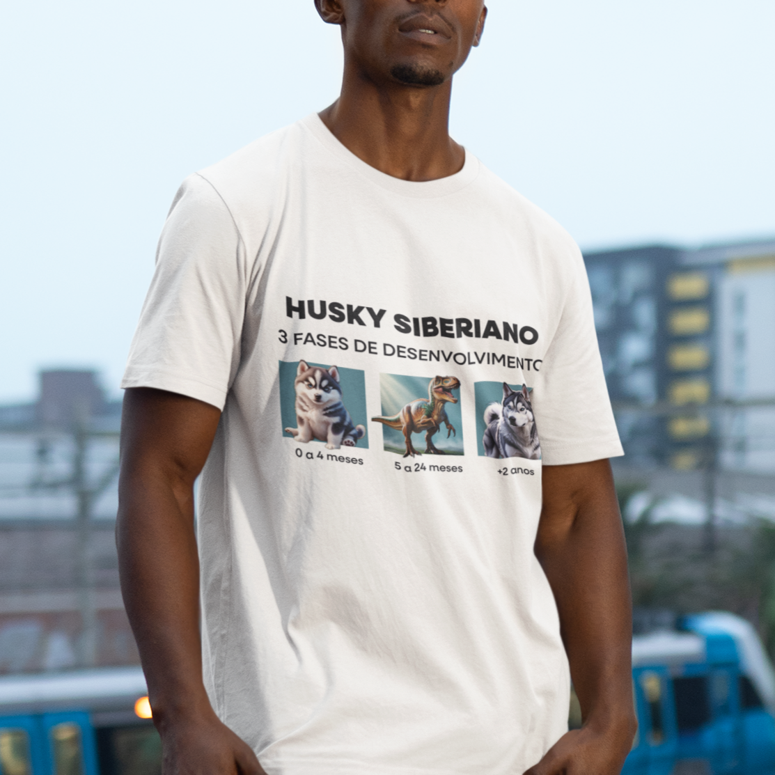 Camiseta - Desenvolvimento Husky