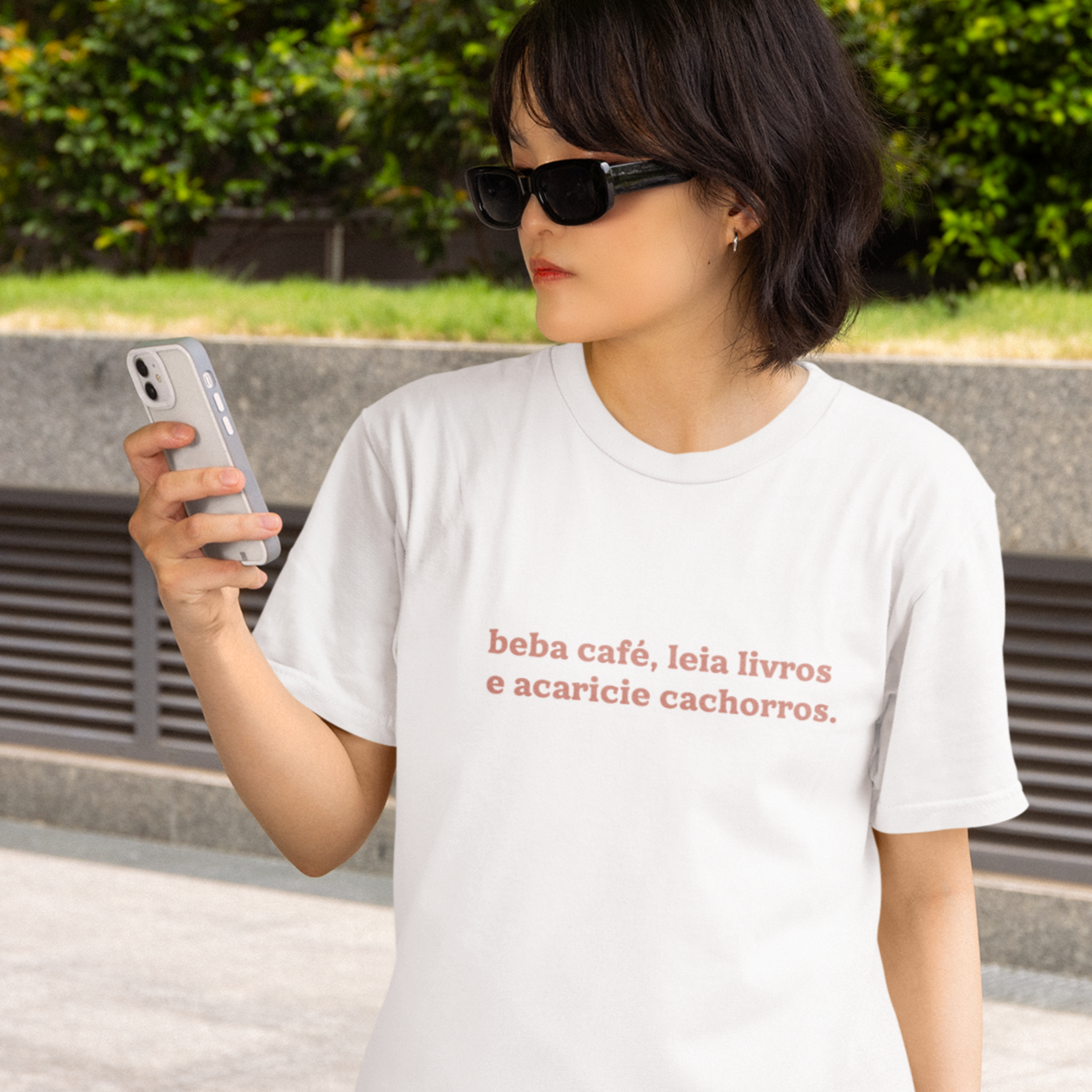 Camiseta - acaricie cachorros