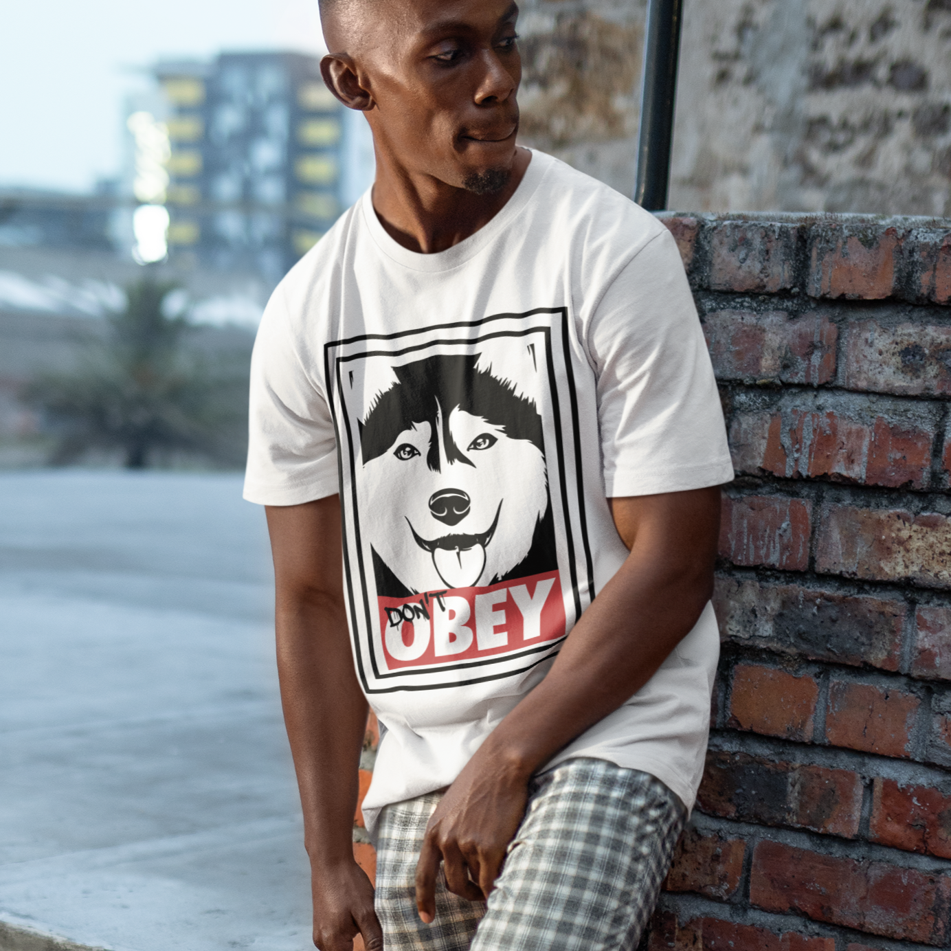 Camiseta - DON'T OBEY