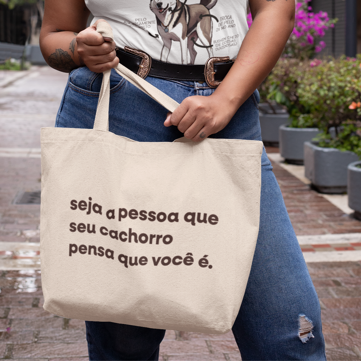 Ecobag - Seja a pessoa