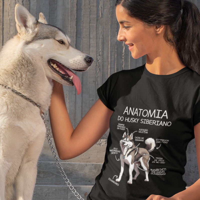 BabyLook - Anatomia Husky