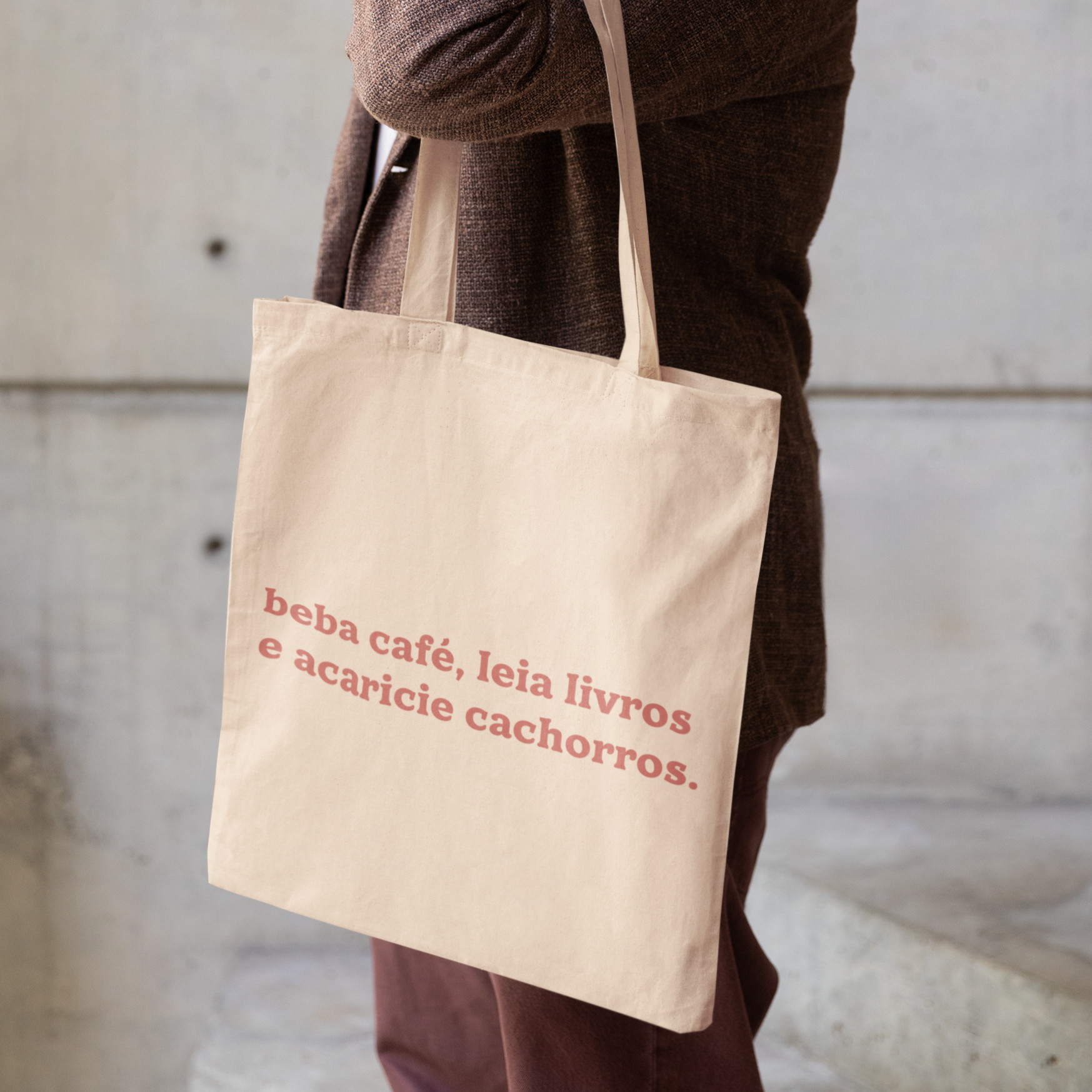 Ecobag - acaricie cachorros