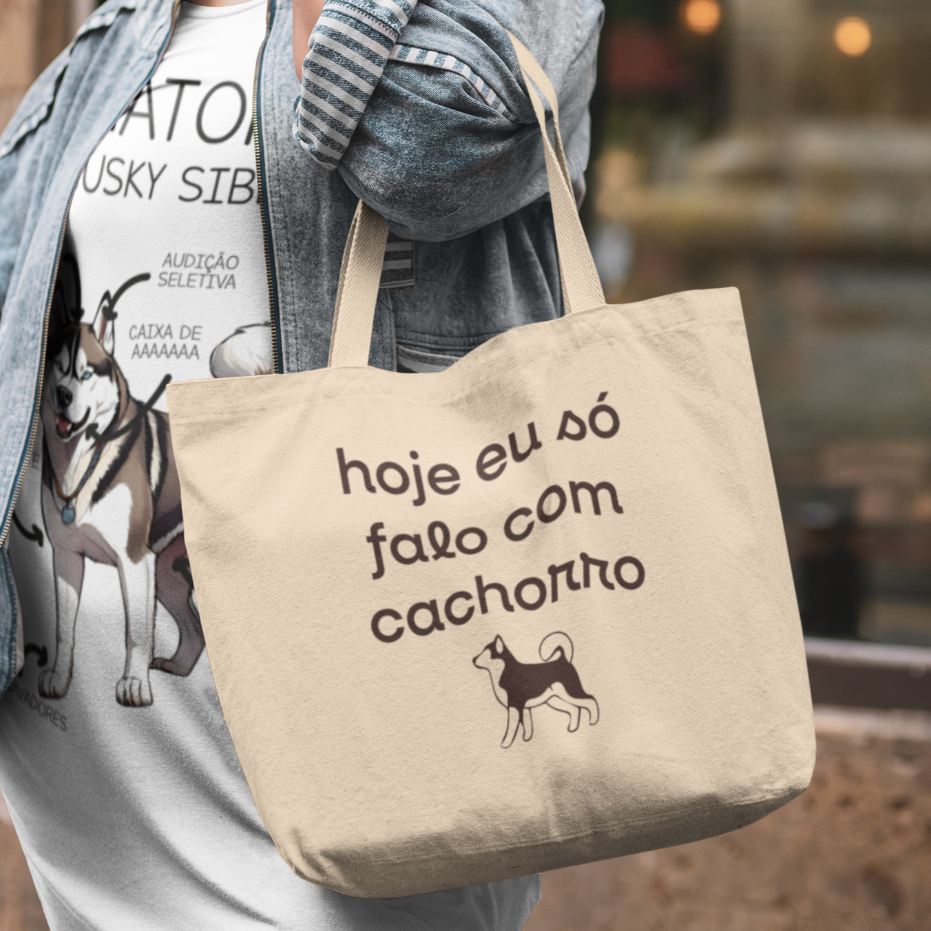 Ecobag - Hoje eu só falo 