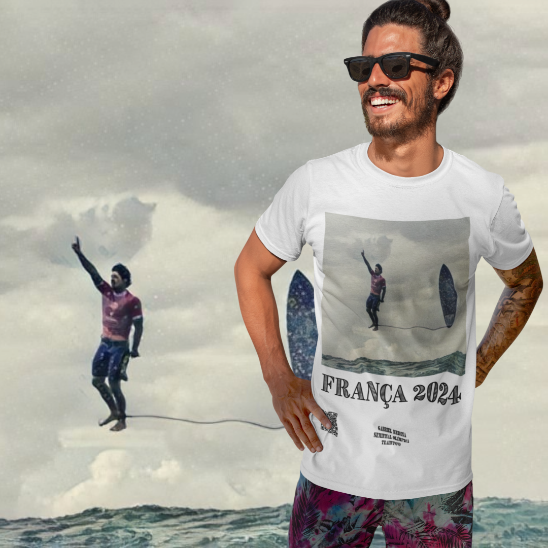 Camiseta - O Voo De Medina