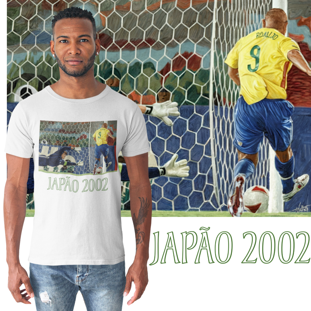 Camiseta - Ronaldo 1° Gol do Penta 