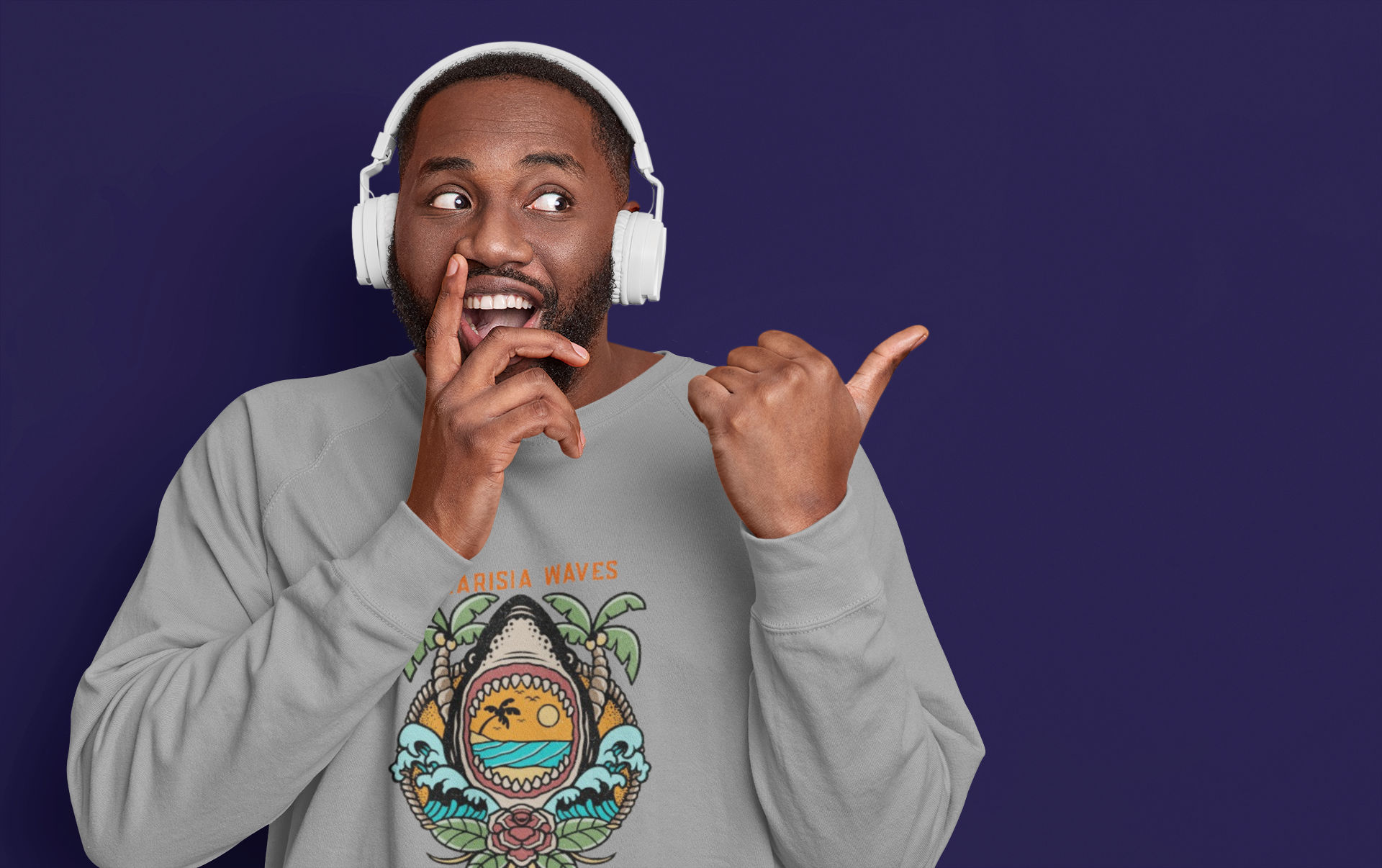 Marisia Waves Original - Moletom Fechado Unissex