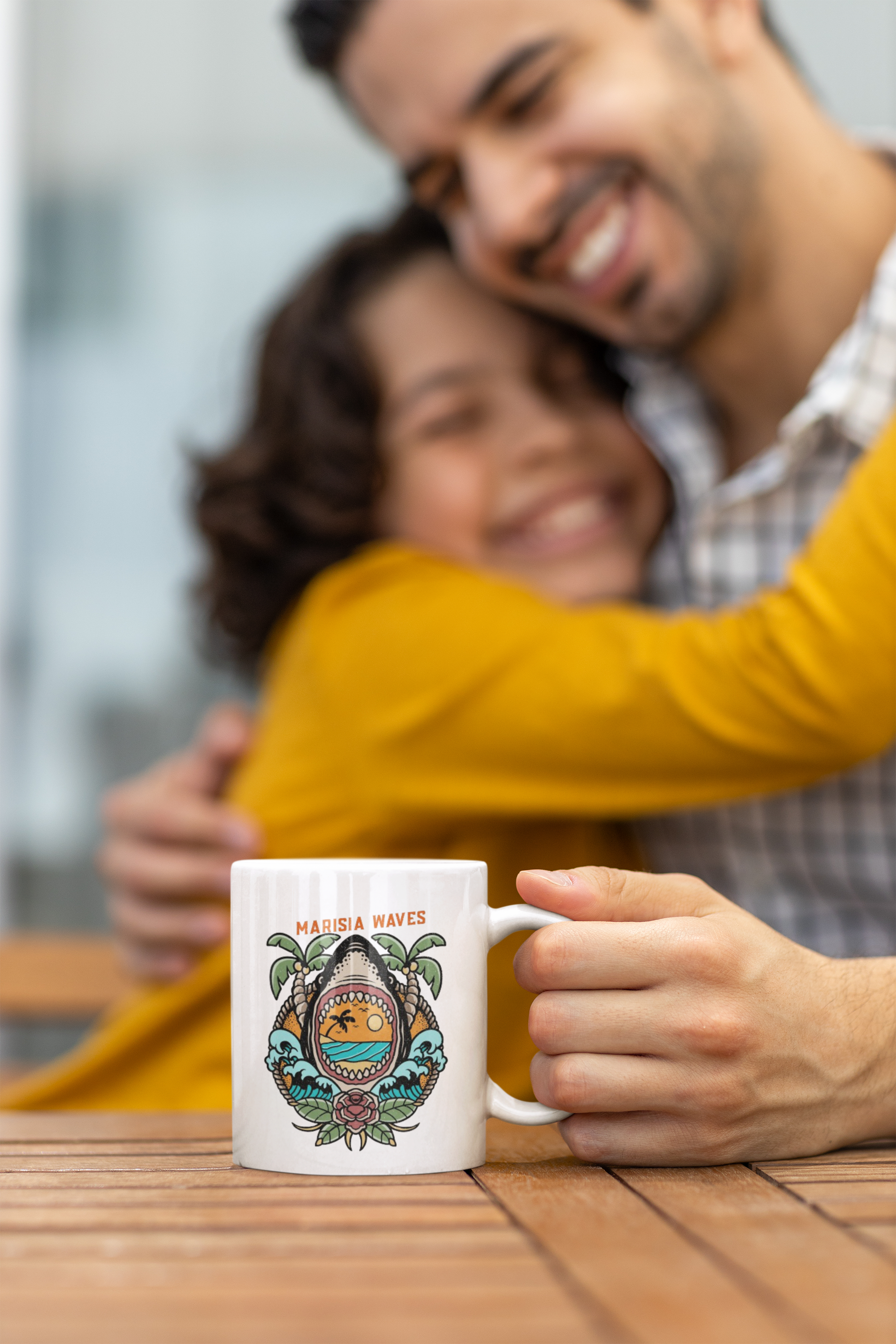 Marisia Waves Original - Caneca