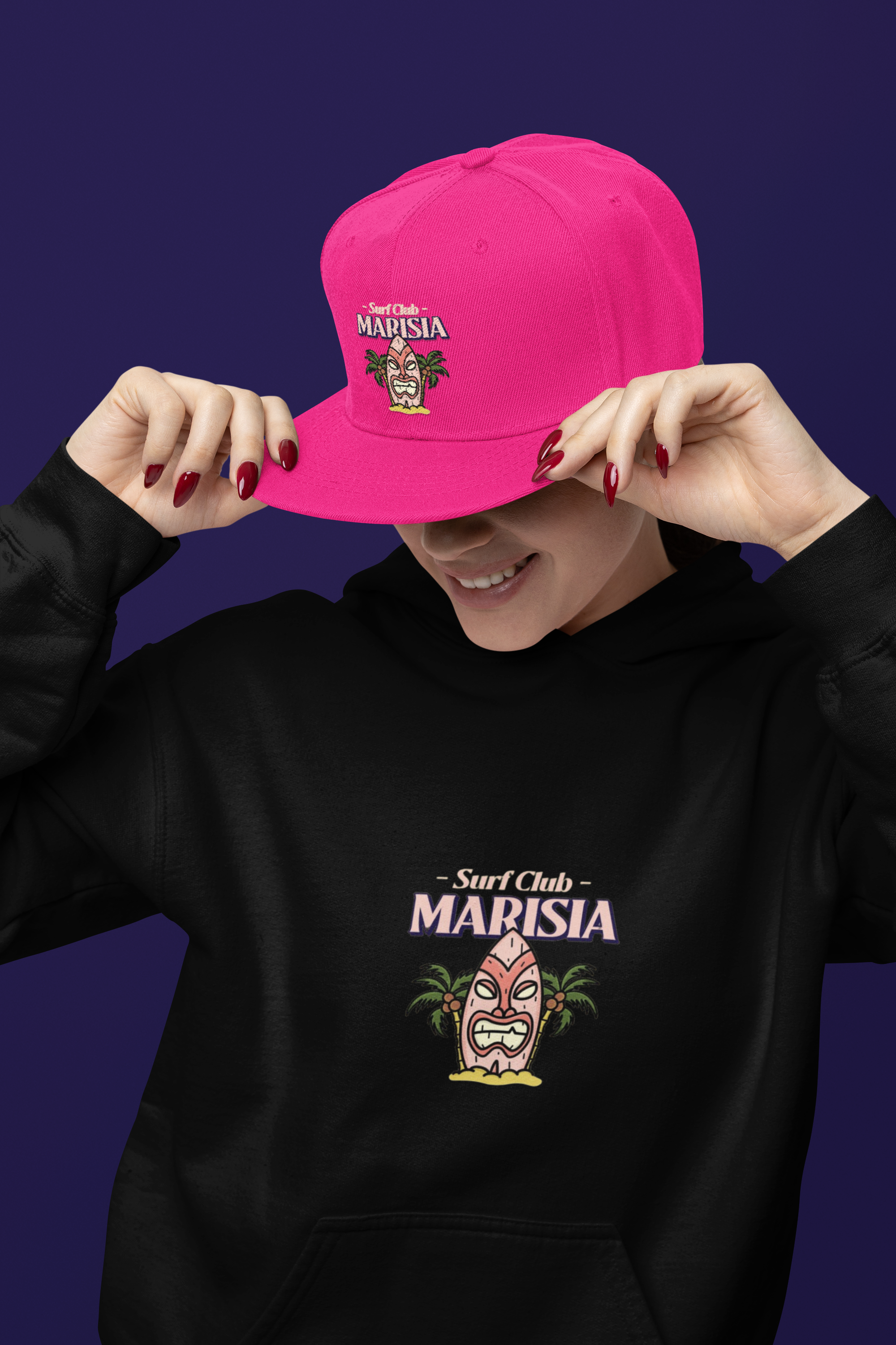 Marisia Waves Original - Boné Quality