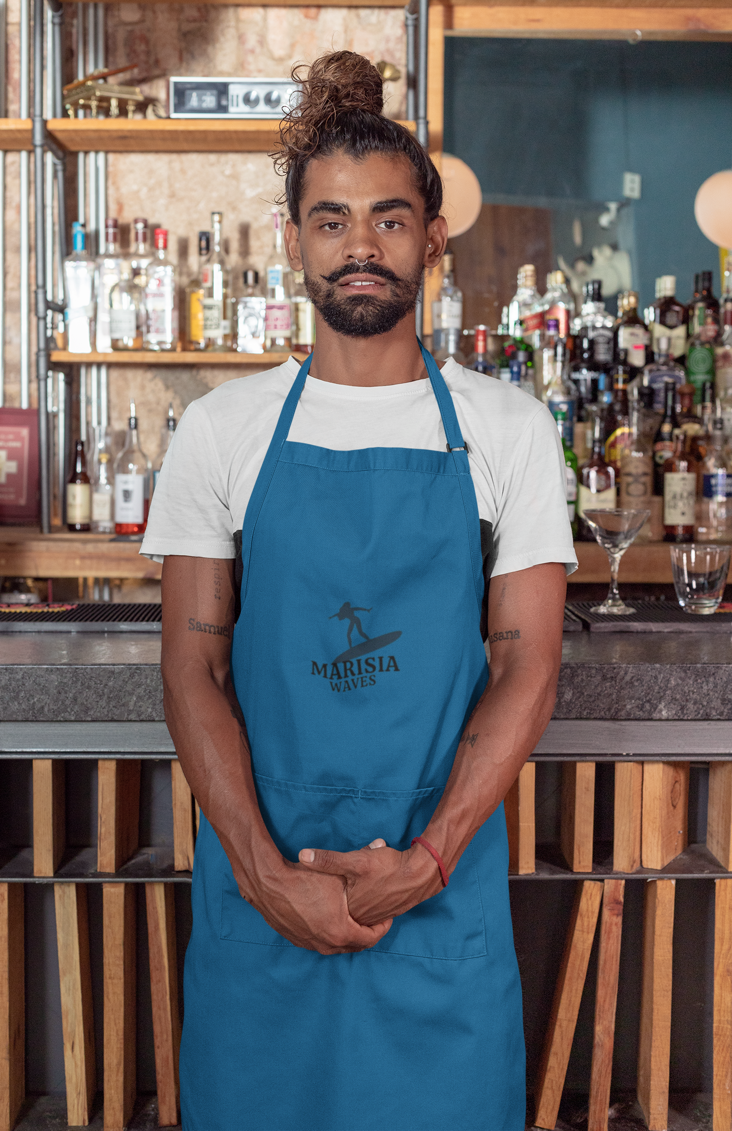 Marisia Waves Original - Avental Brim