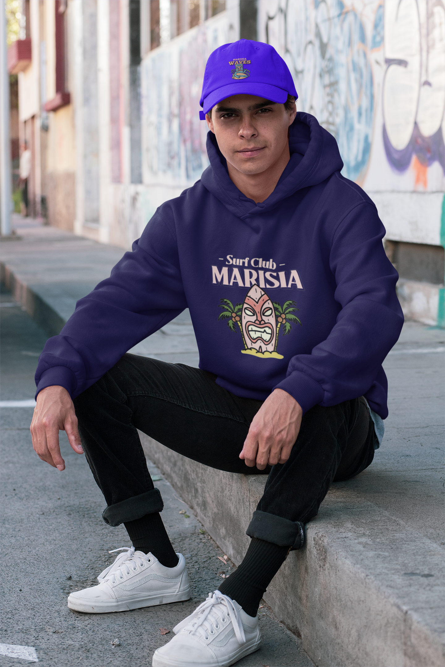 Marisia Waves Original - Boné Prime Com Tela