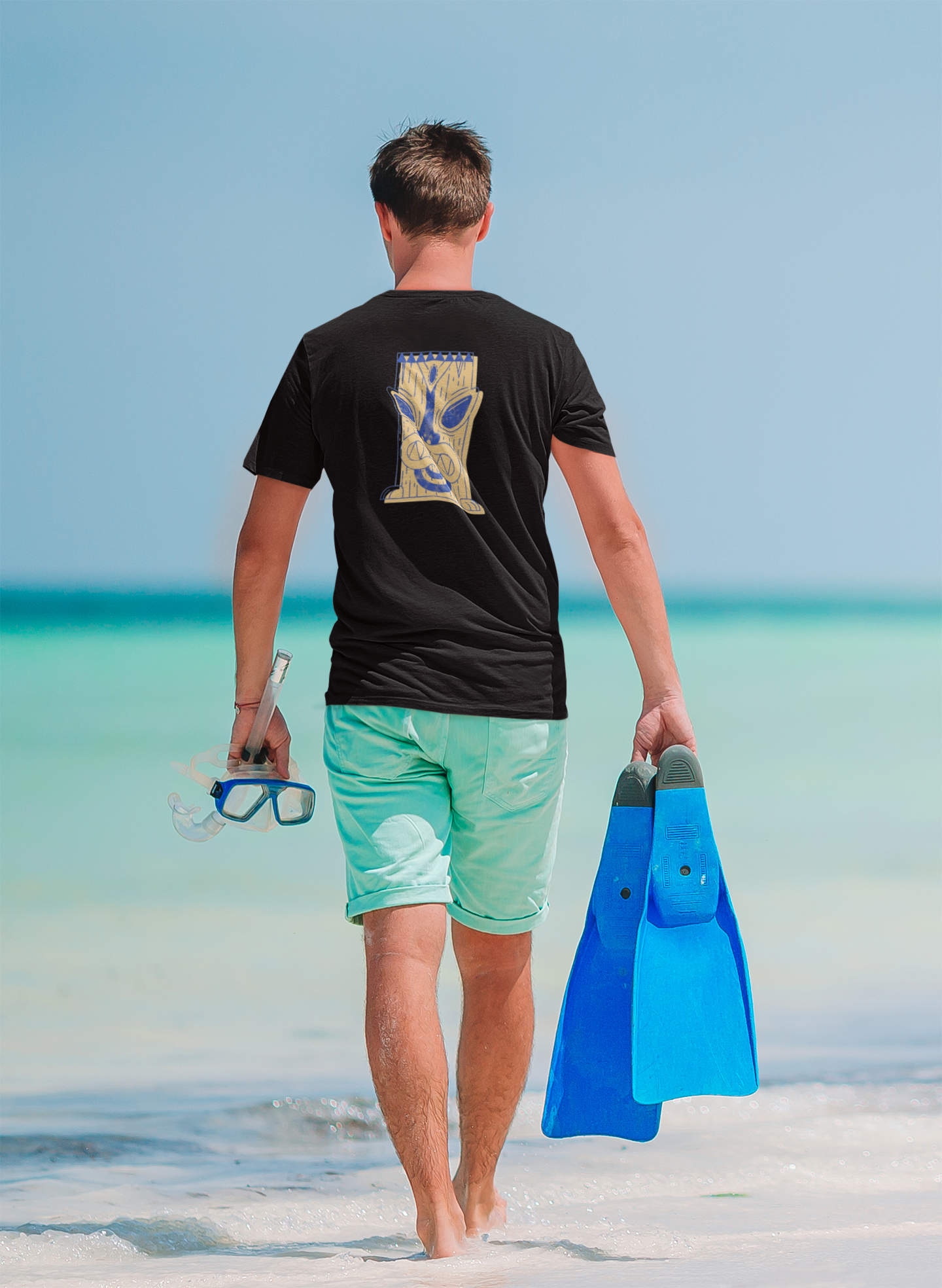 Marisia Waves Original - Camiseta Prime Unissex