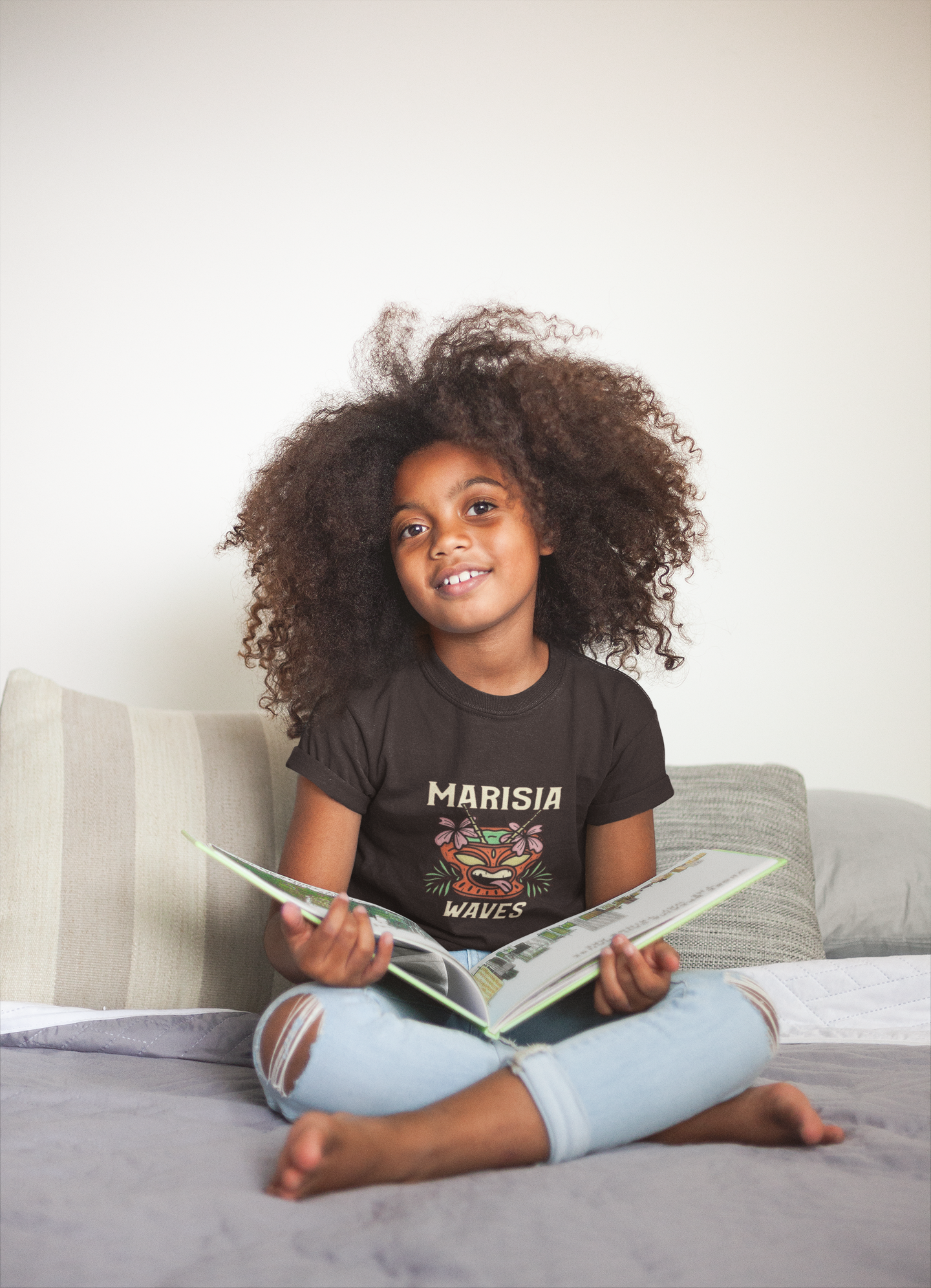 Marisia Waves Original - Quality Infantil (2 a 8)