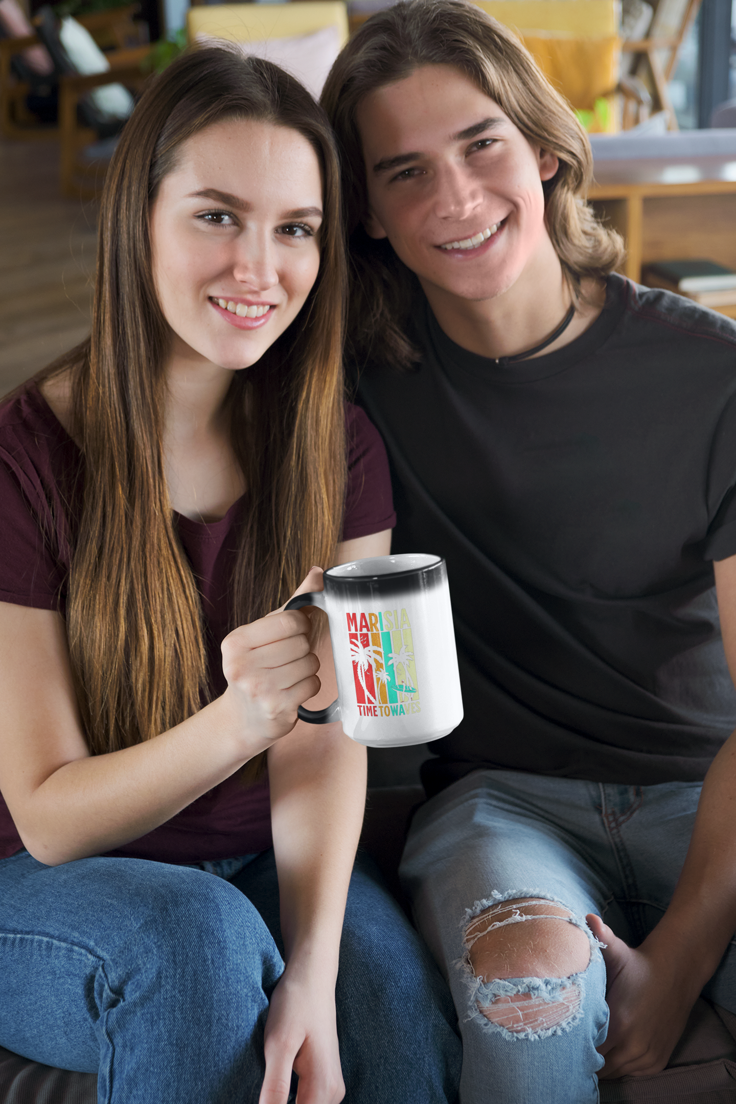 Marisia Waves Original - Caneca Mágica