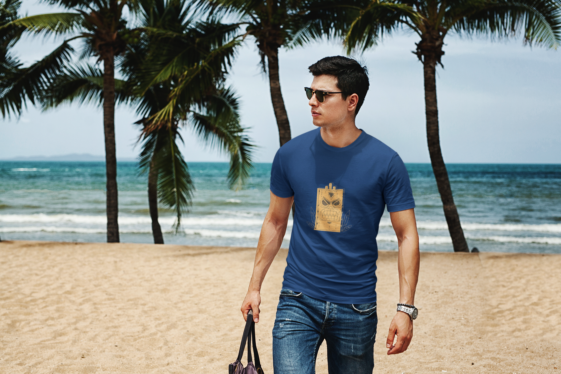 Marisia Waves Original - T-Shirt Quality Unissex