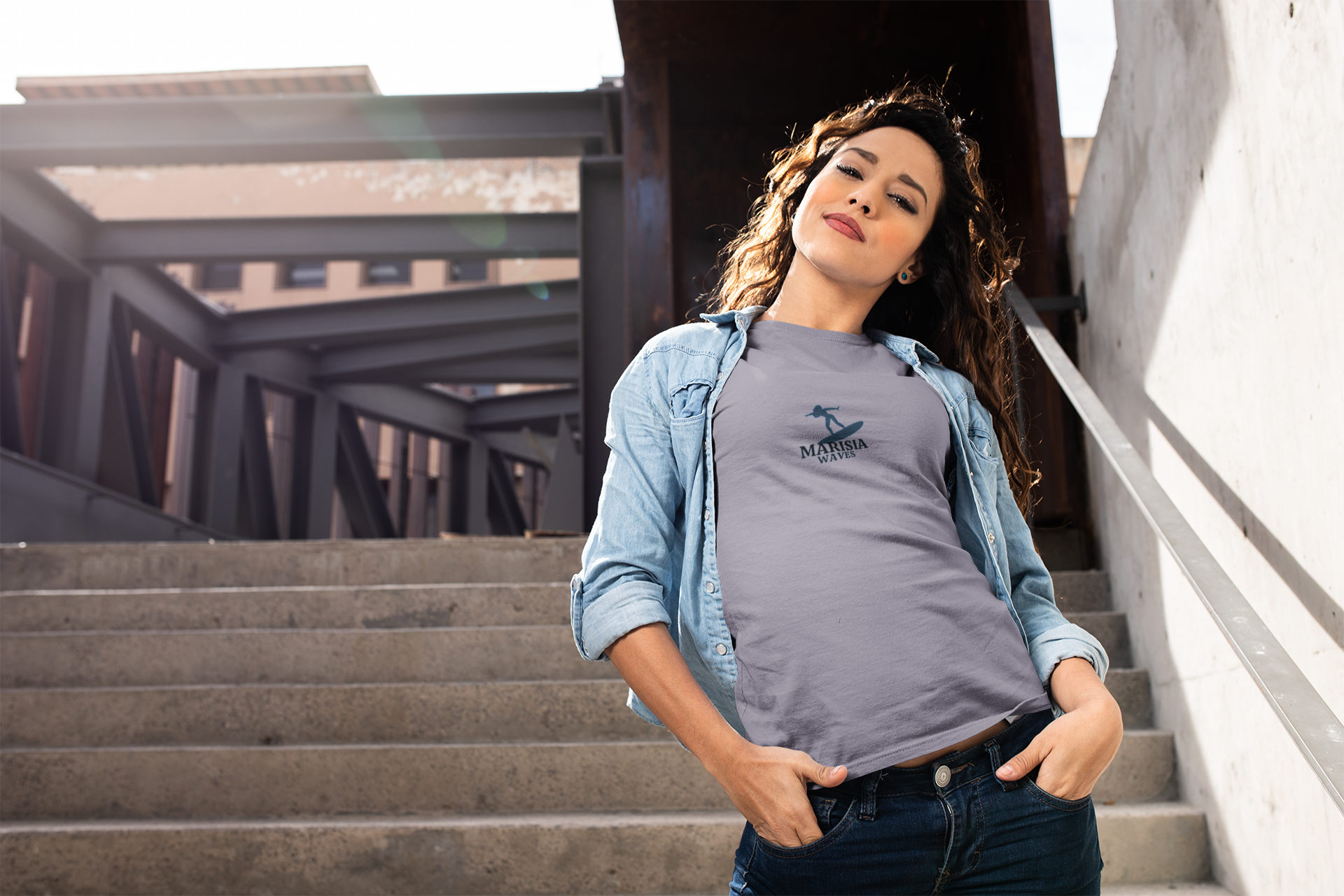 Marisia Waves Original - Baby Long Estonada Feminina