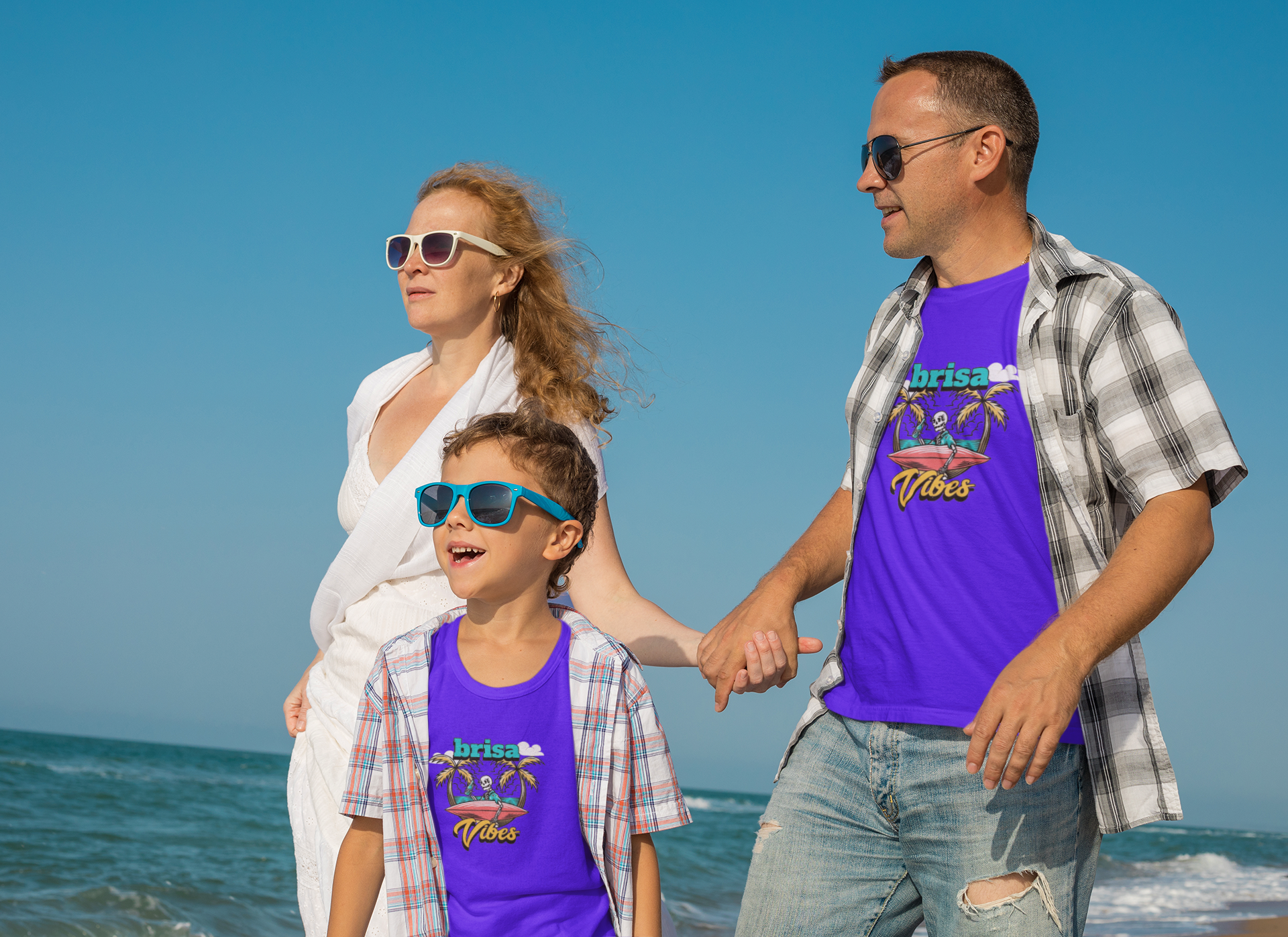 Marisia Waves Original - Camiseta Sport Dry UV Unissex