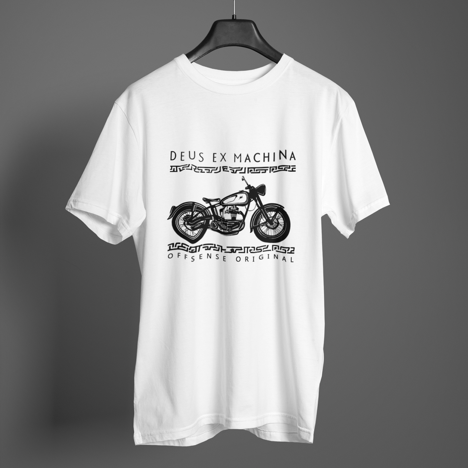 Camiseta Deus Ex Machina